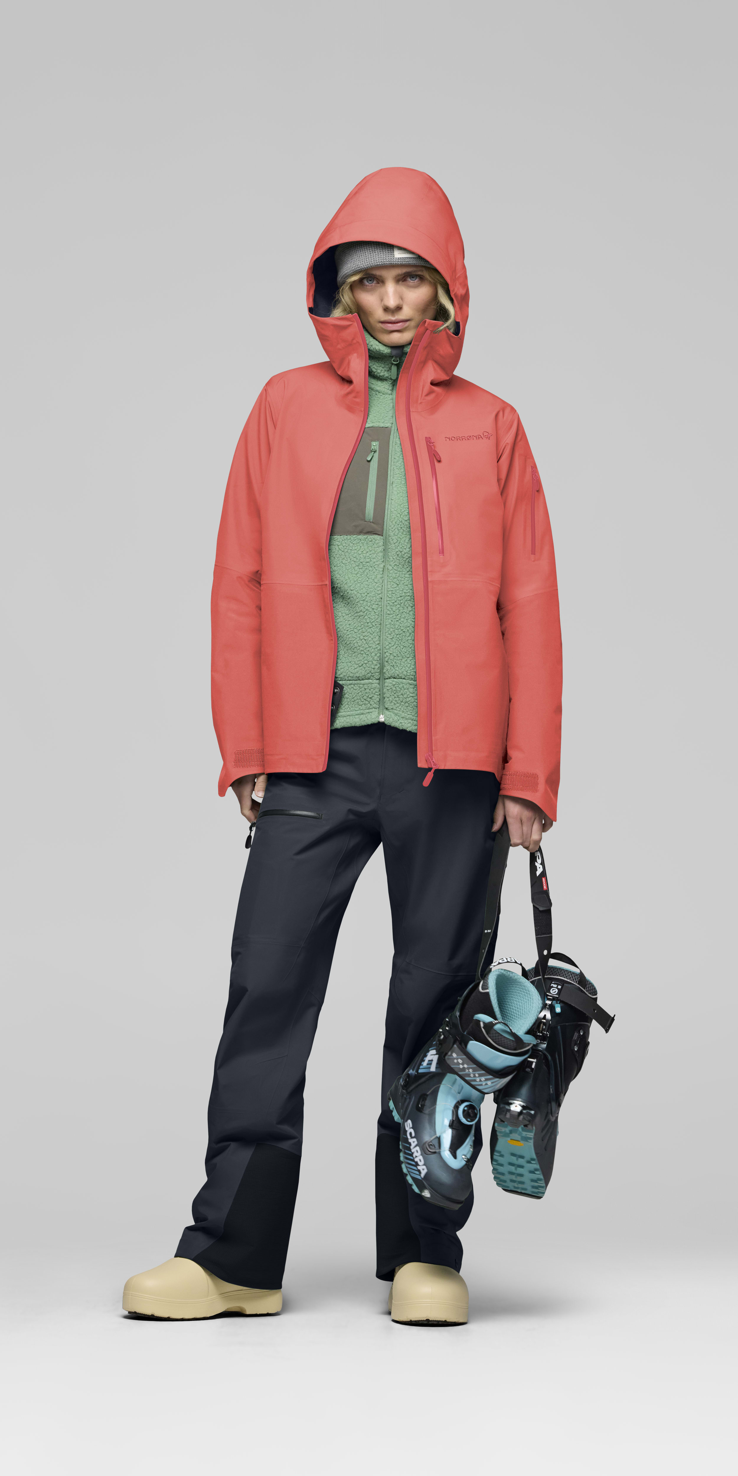 Gore-Tex Jacket – Deep Sea Coral