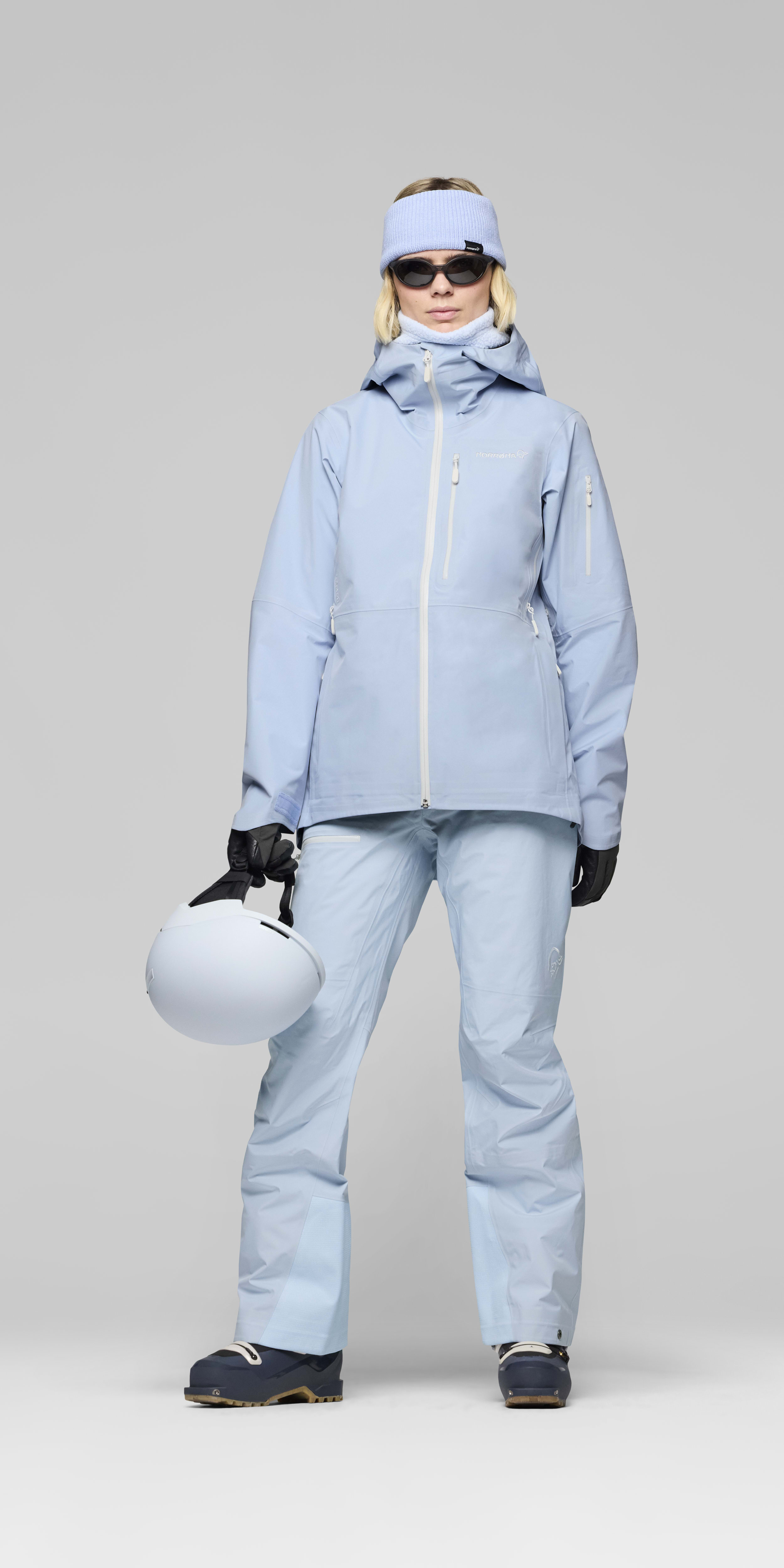 Gore-Tex Jacket – Cashmere Blue