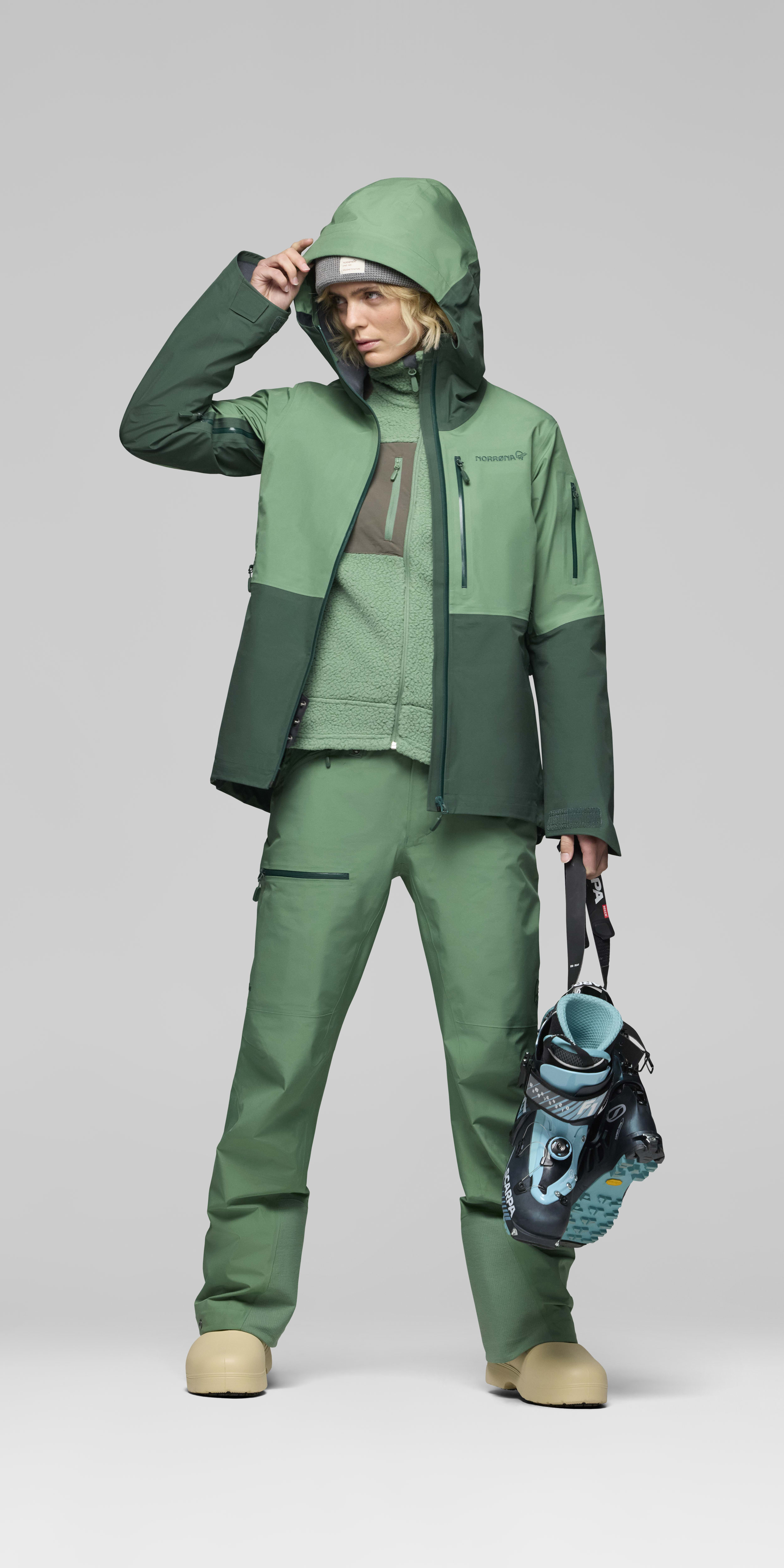 Gore-Tex Pants – Dark Ivy