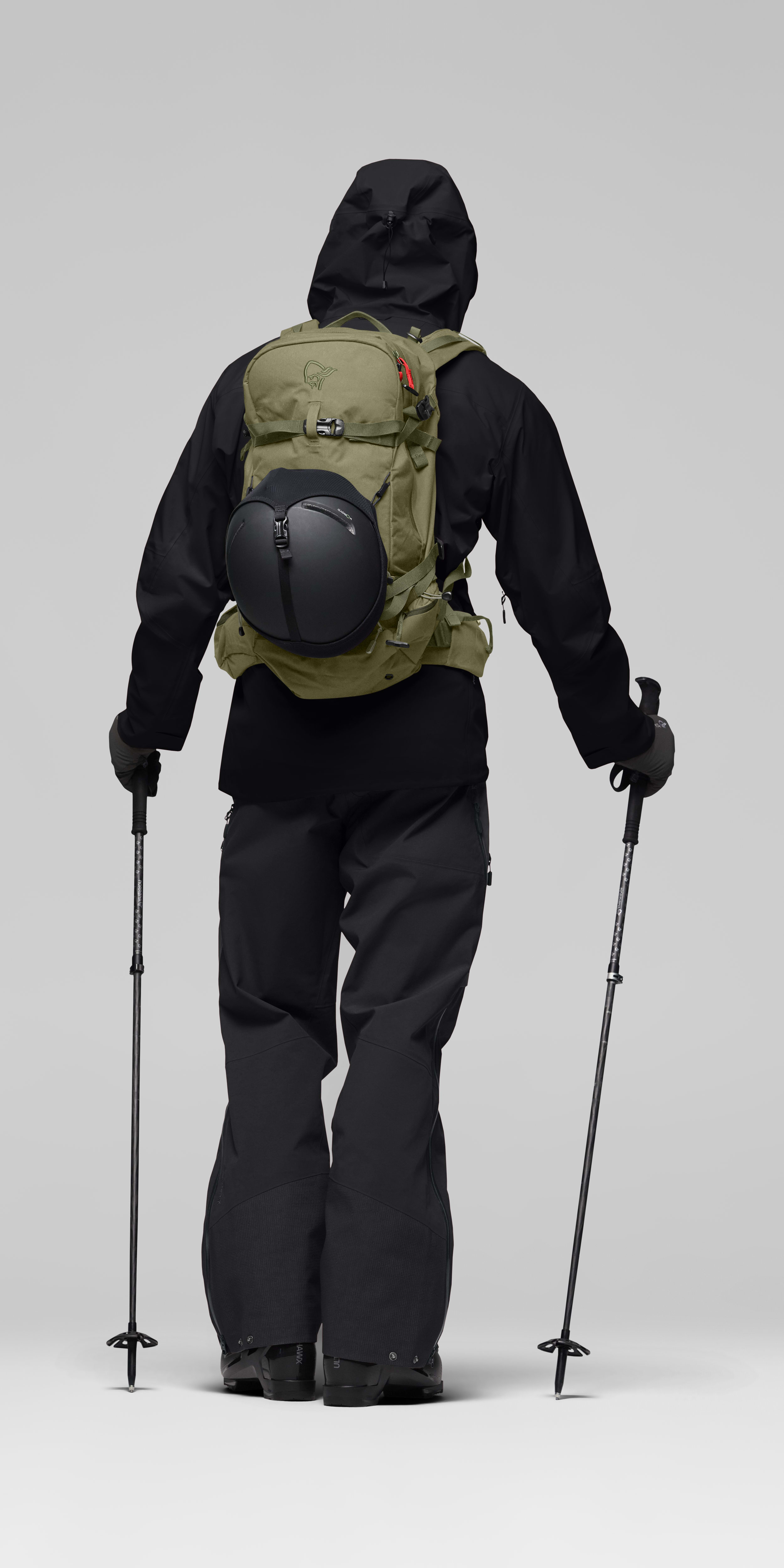 30L Pack – Deep Lichen Green