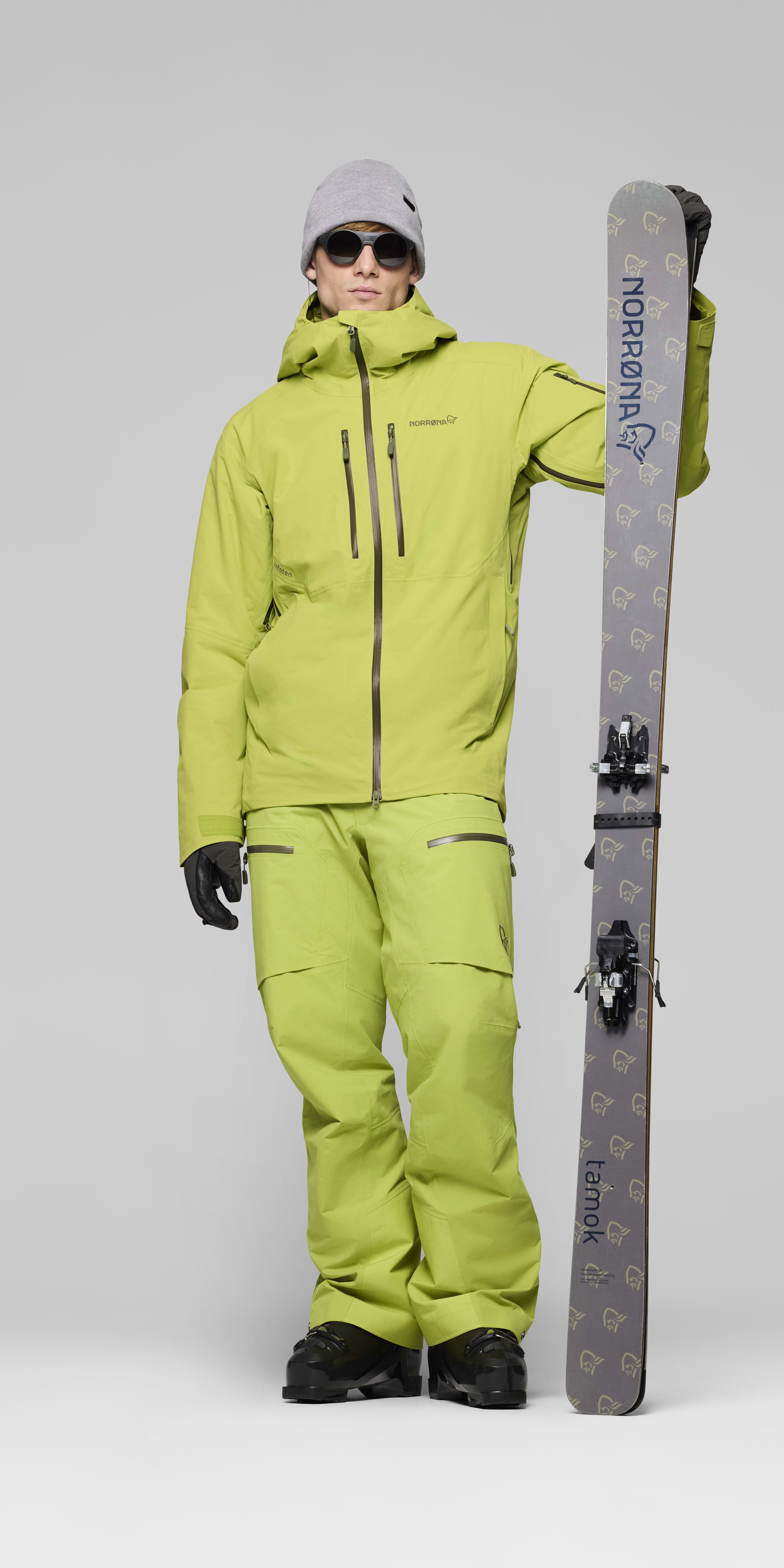 Gore-Tex thermo80 Jacket – Dark Citron