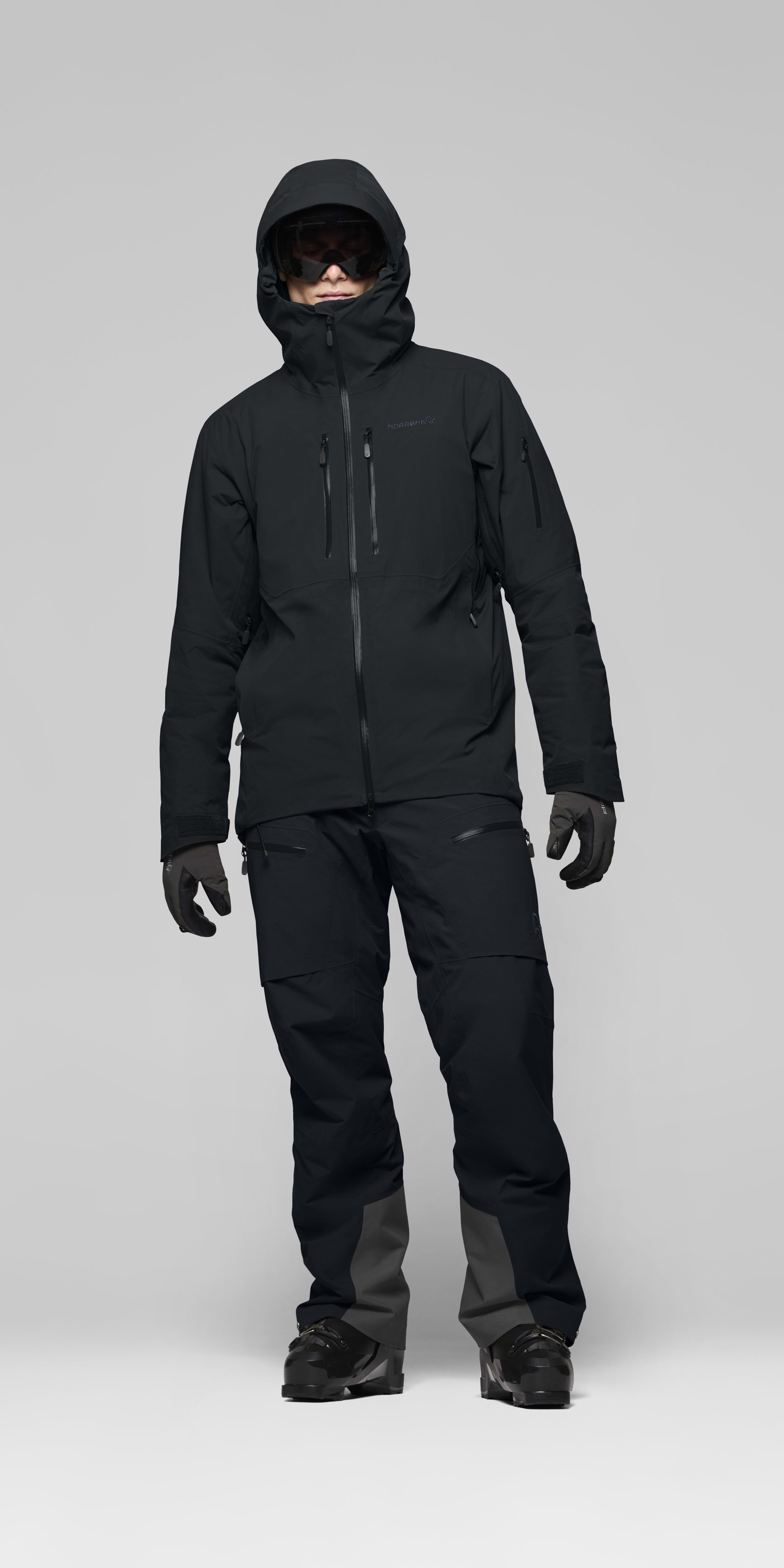 Gore-Tex thermo80 Jacket – Caviar Black