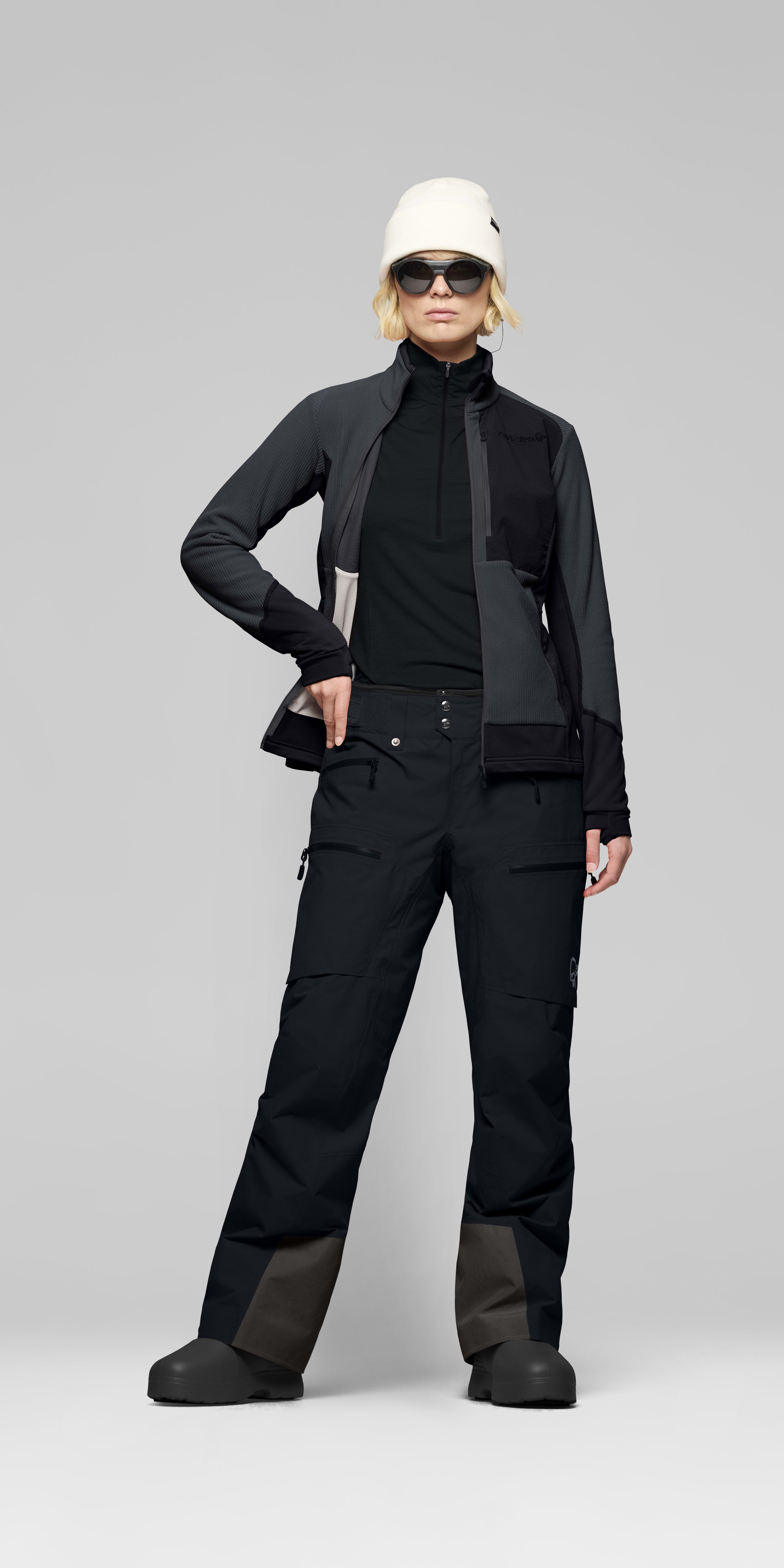 Gore-Tex thermo60 Pants – Caviar Black