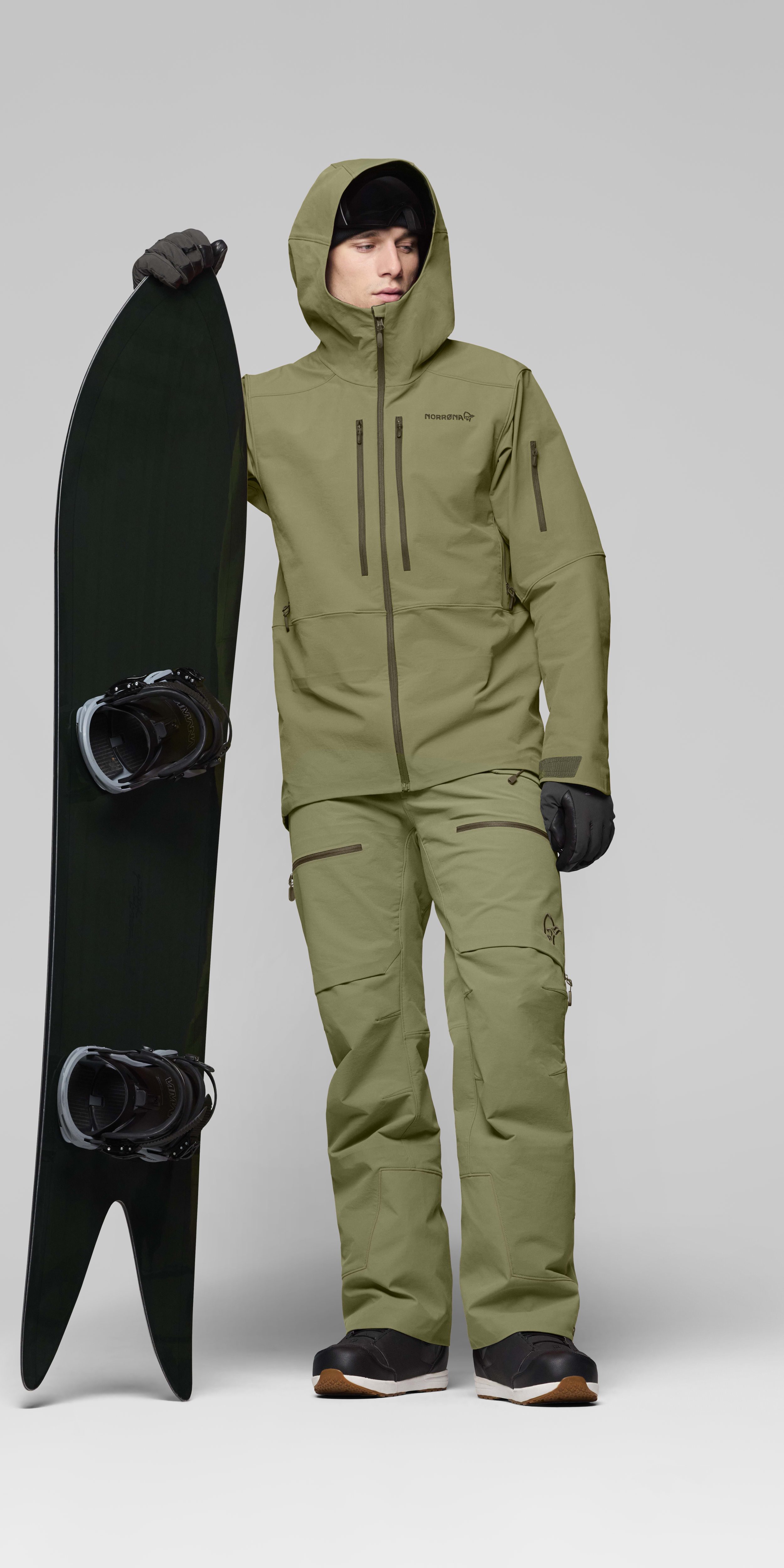<span class="-lower">flex<sup>1</sup></span> Jacket – Deep Lichen Green