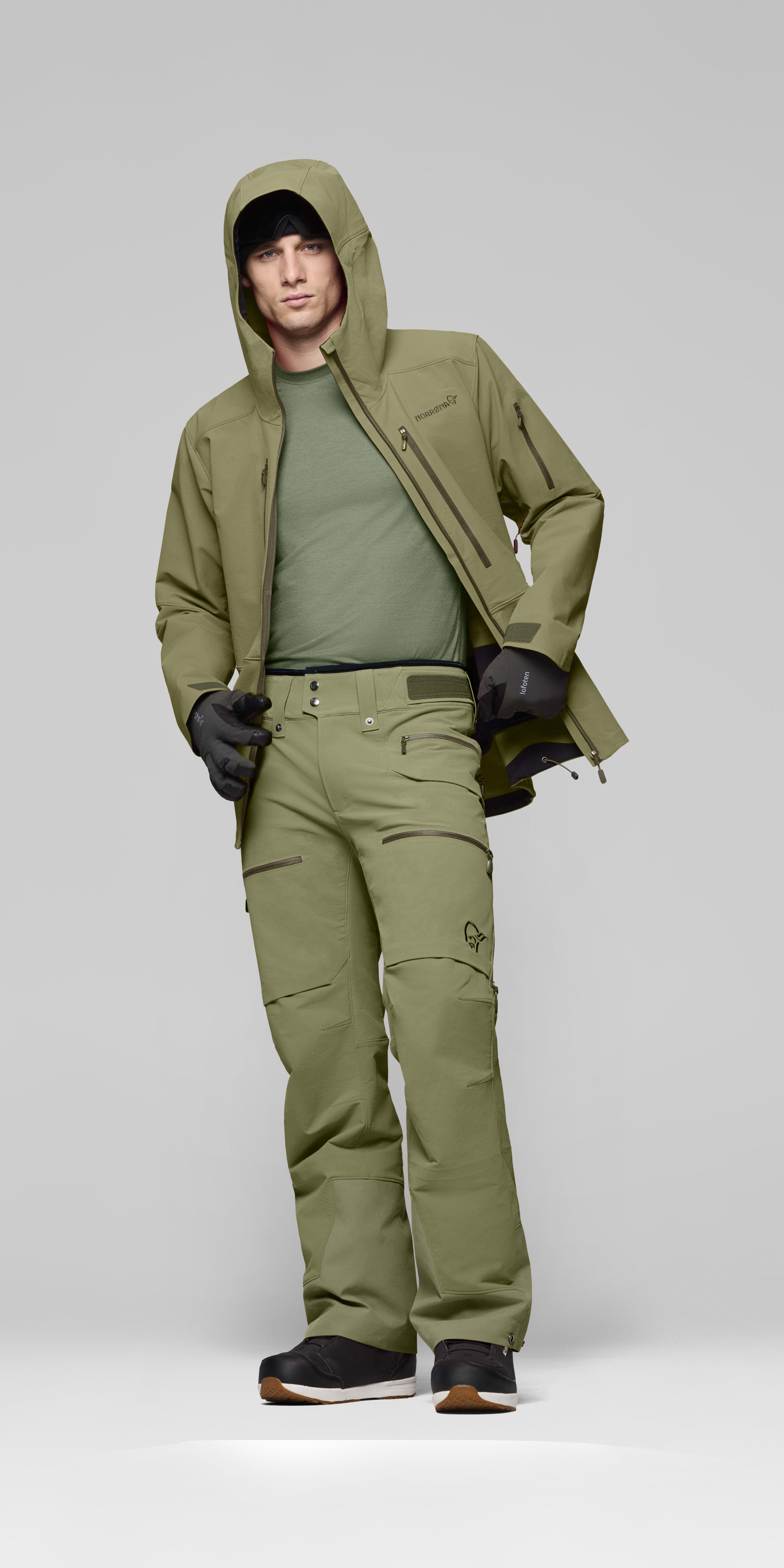 <span class="-lower">flex<sup>1</sup></span> Pants – Deep Lichen Green