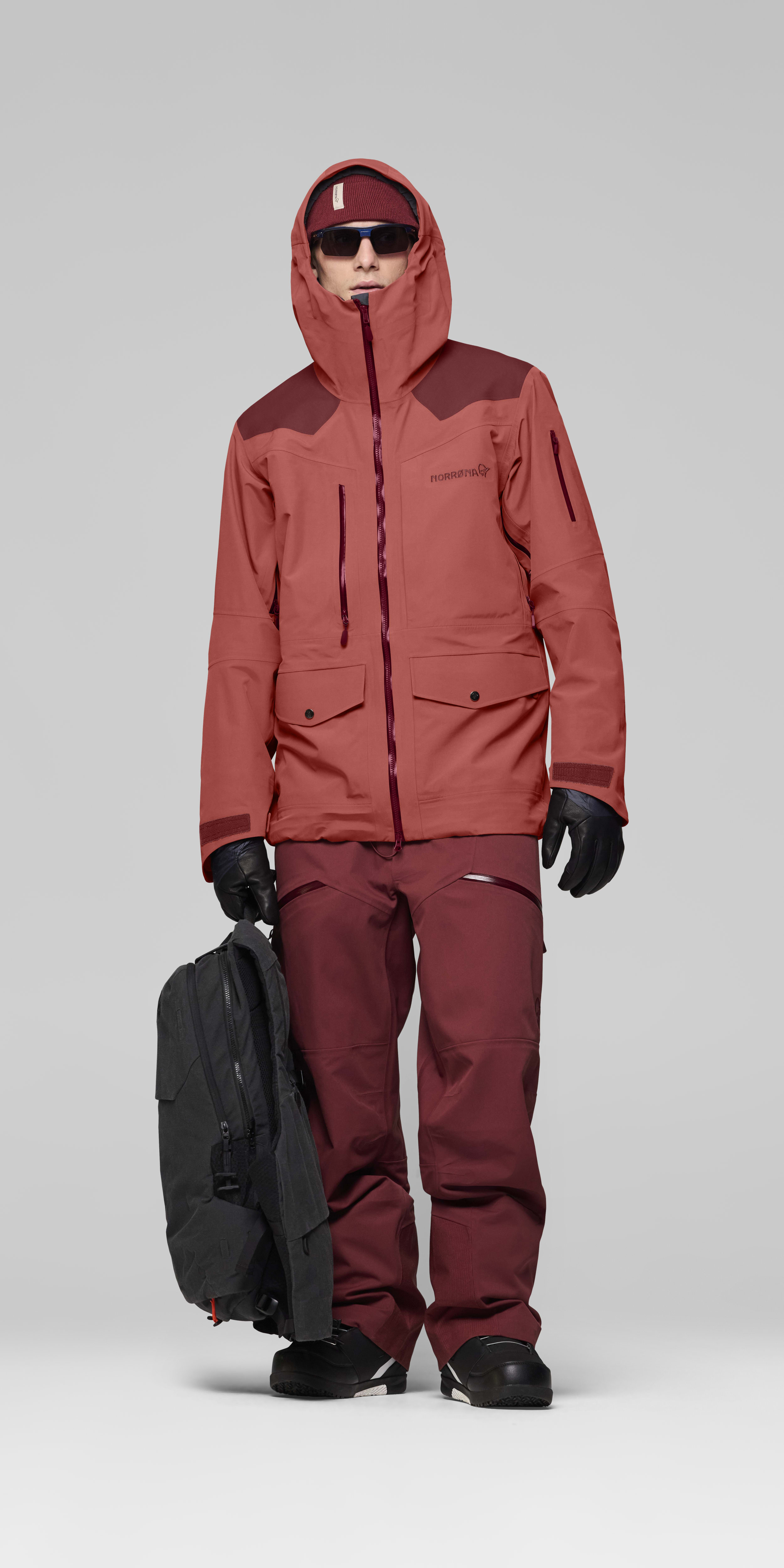 <span class="-lower">dri<sup>3</sup></span> Jacket – Cowhide/Port