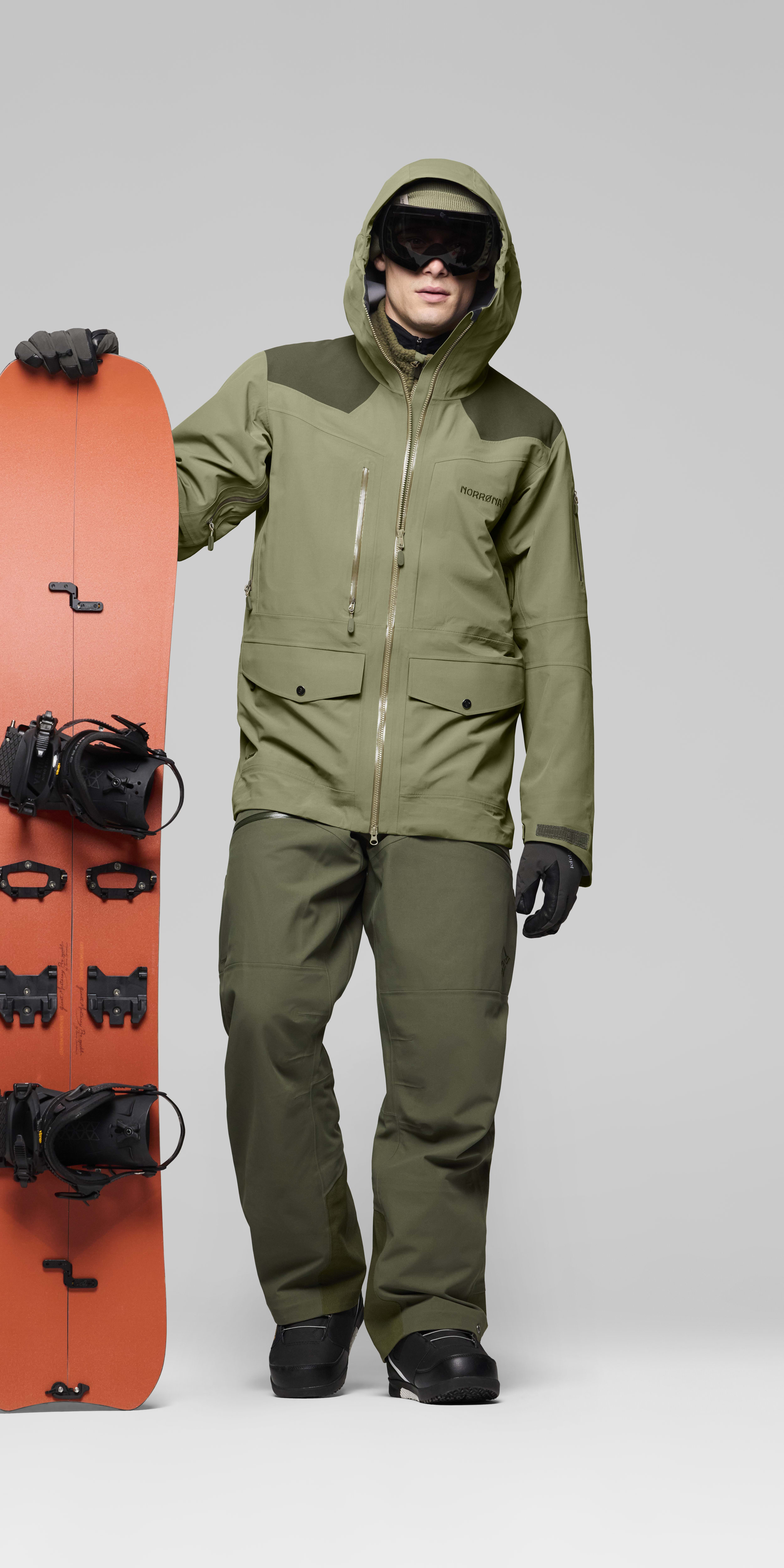 <span class="-lower">dri<sup>3</sup></span> Jacket – Deep Lichen Green/Olive Night