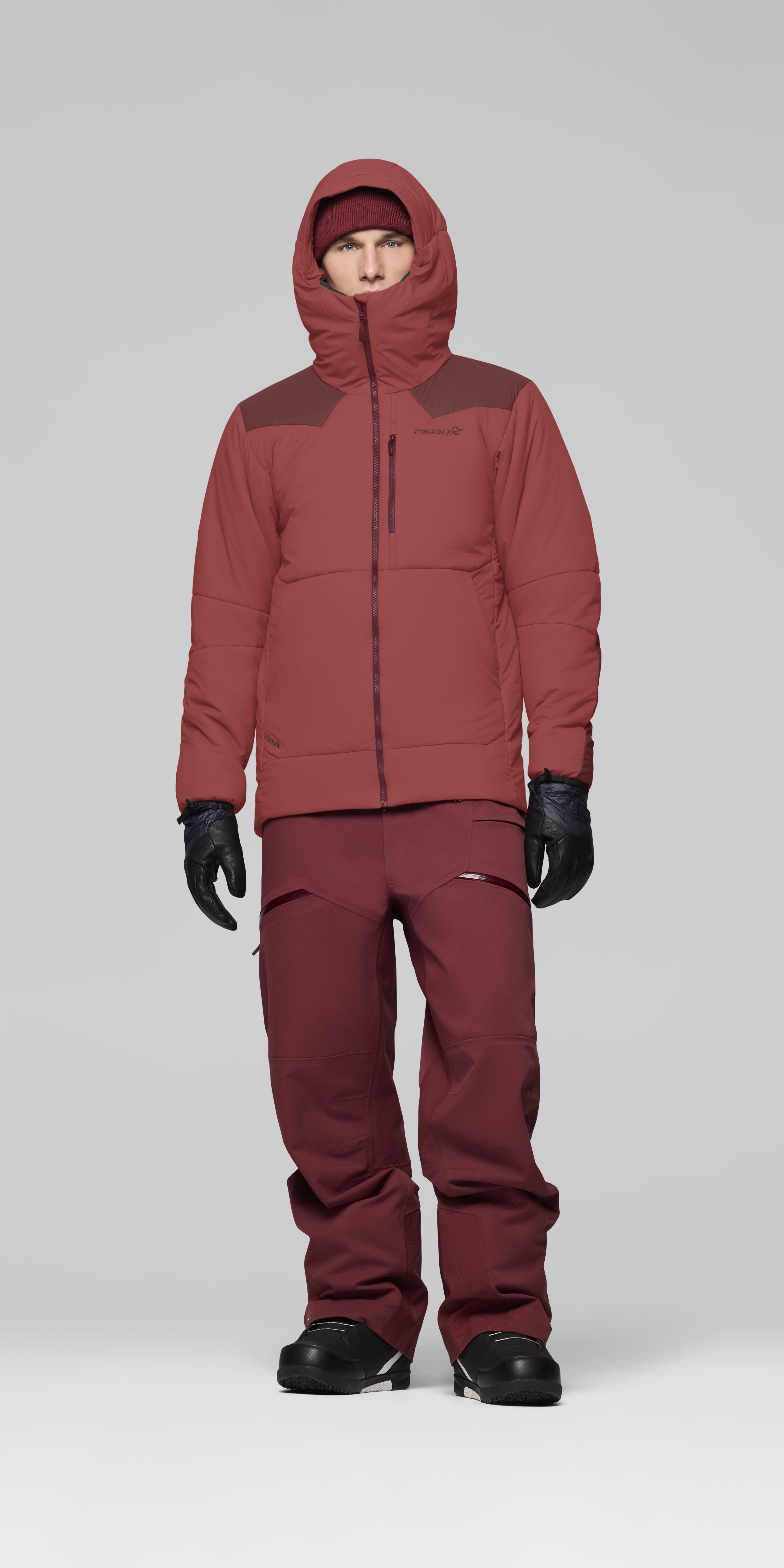 thermo80 Zip Hood – Cowhide/Port