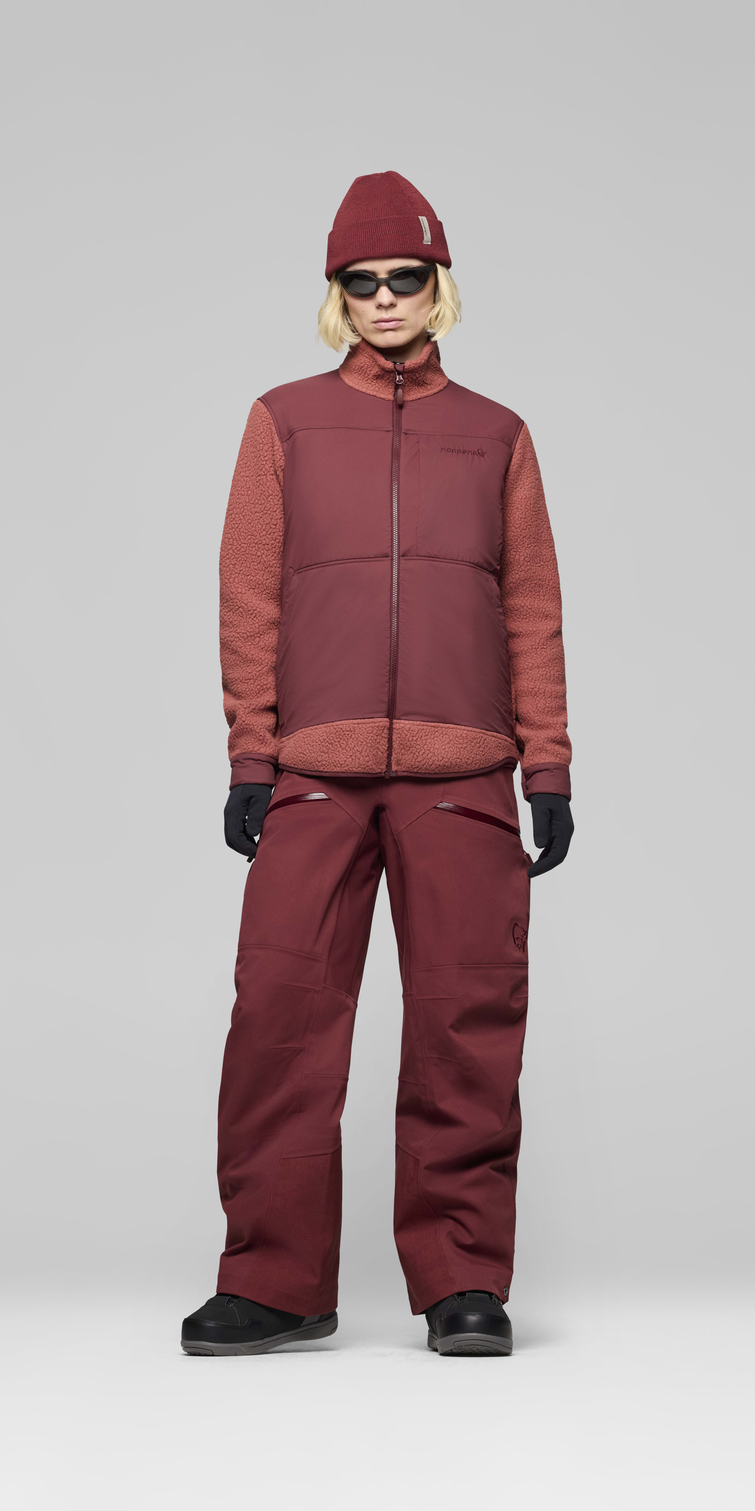 <span class="-lower">warm<sup>3</sup></span> Jacket – Cowhide/Port