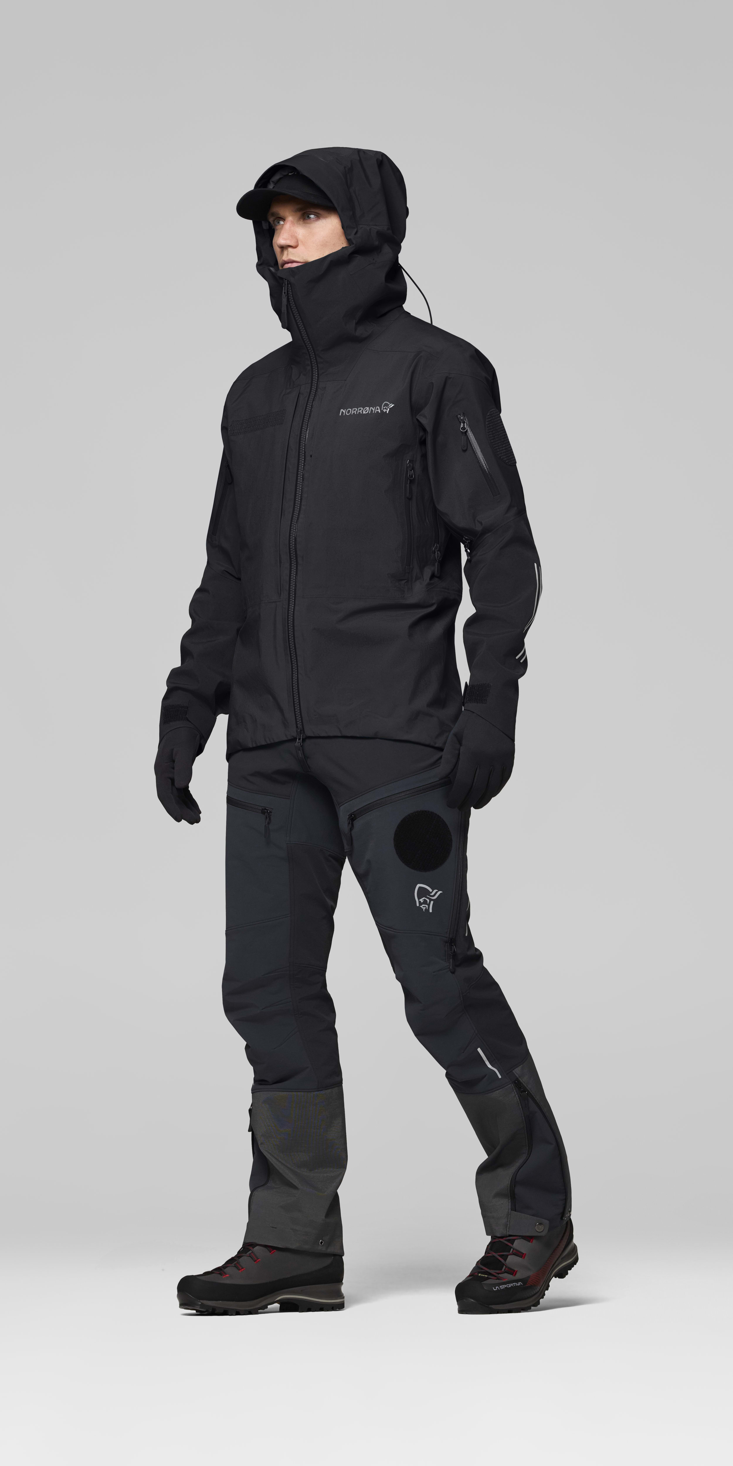 Gore-Tex Pro rescue Jacket – Caviar Black