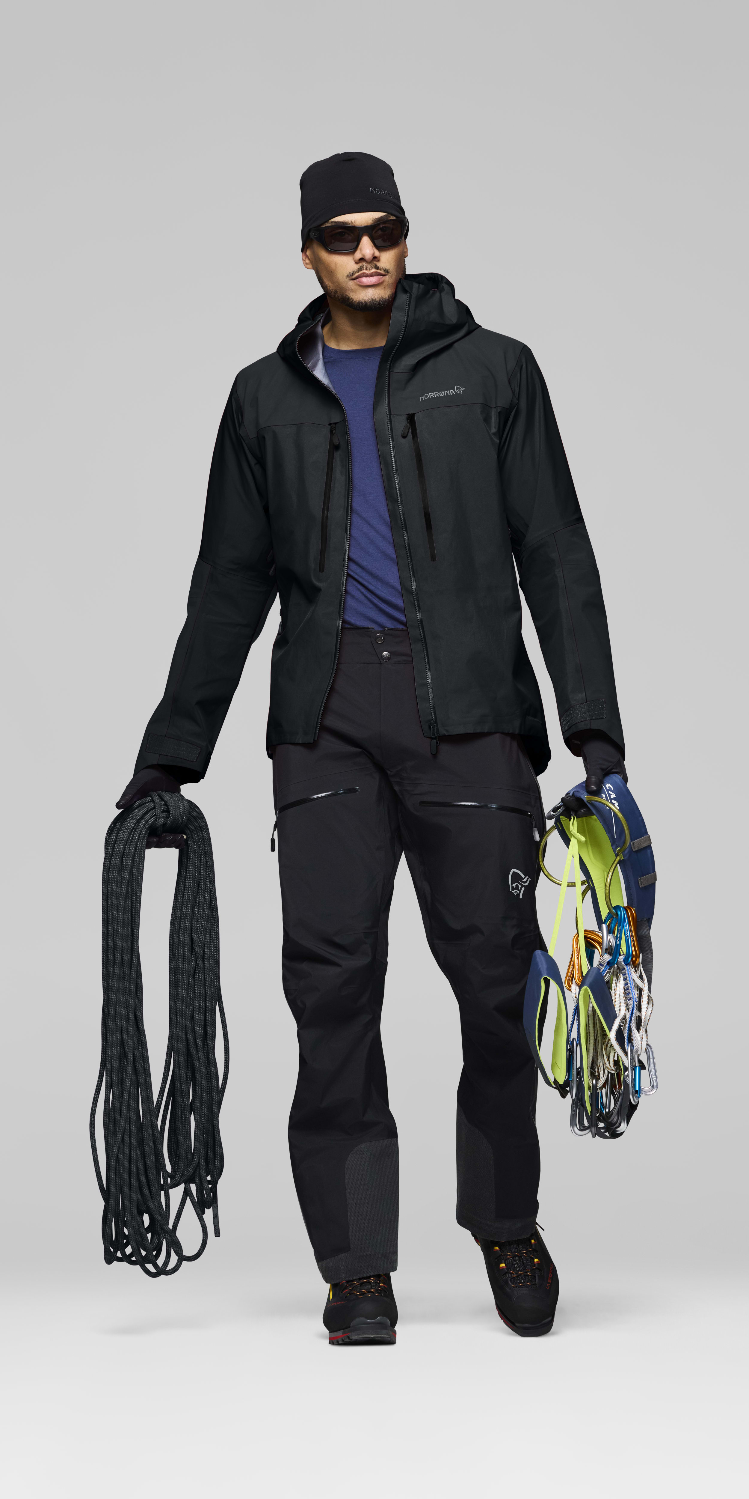 Gore-Tex Pro light Pants – Caviar Black