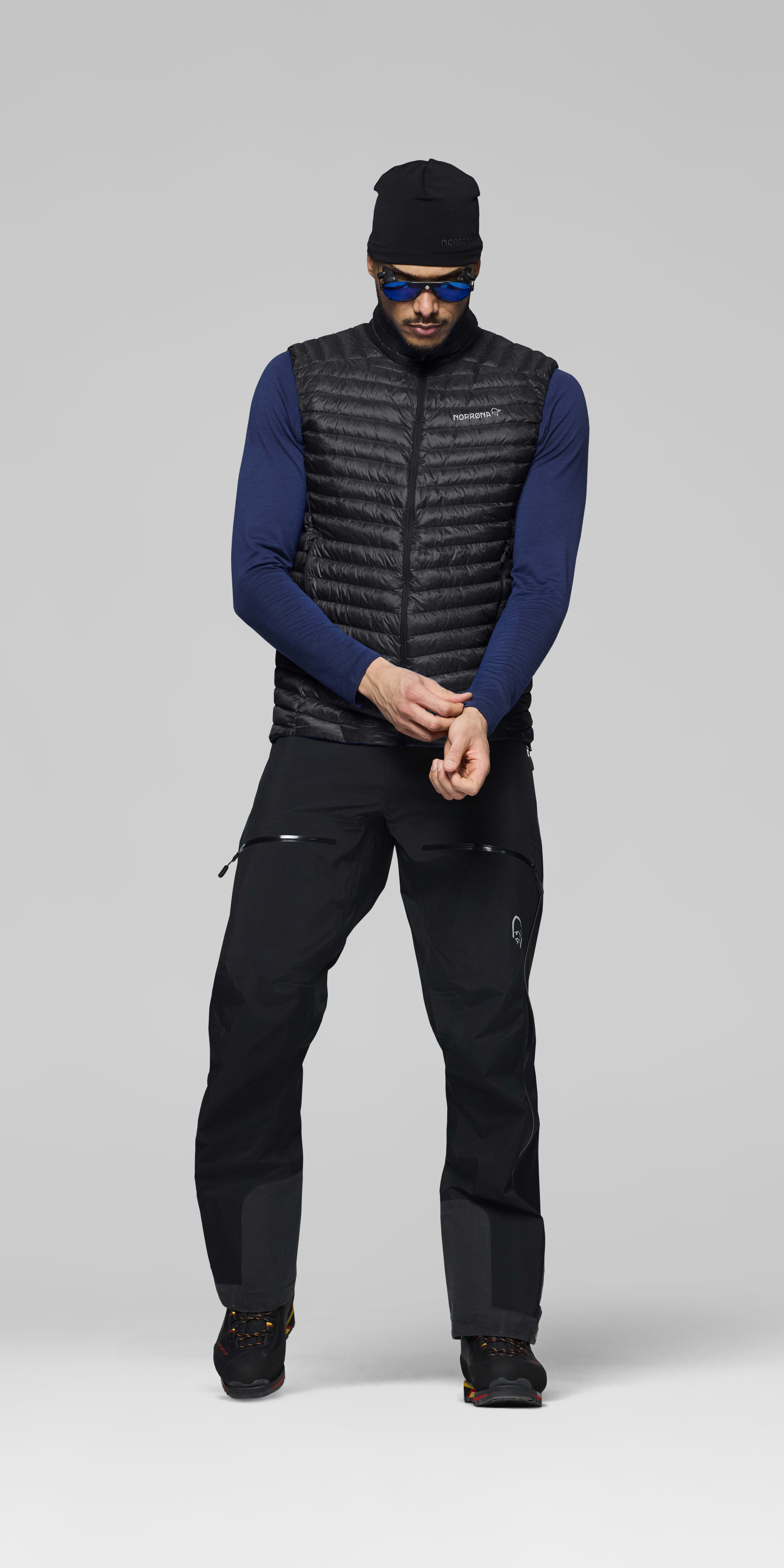 <span class="-lower">down<sup>800</sup></span> super light Vest – Caviar Black