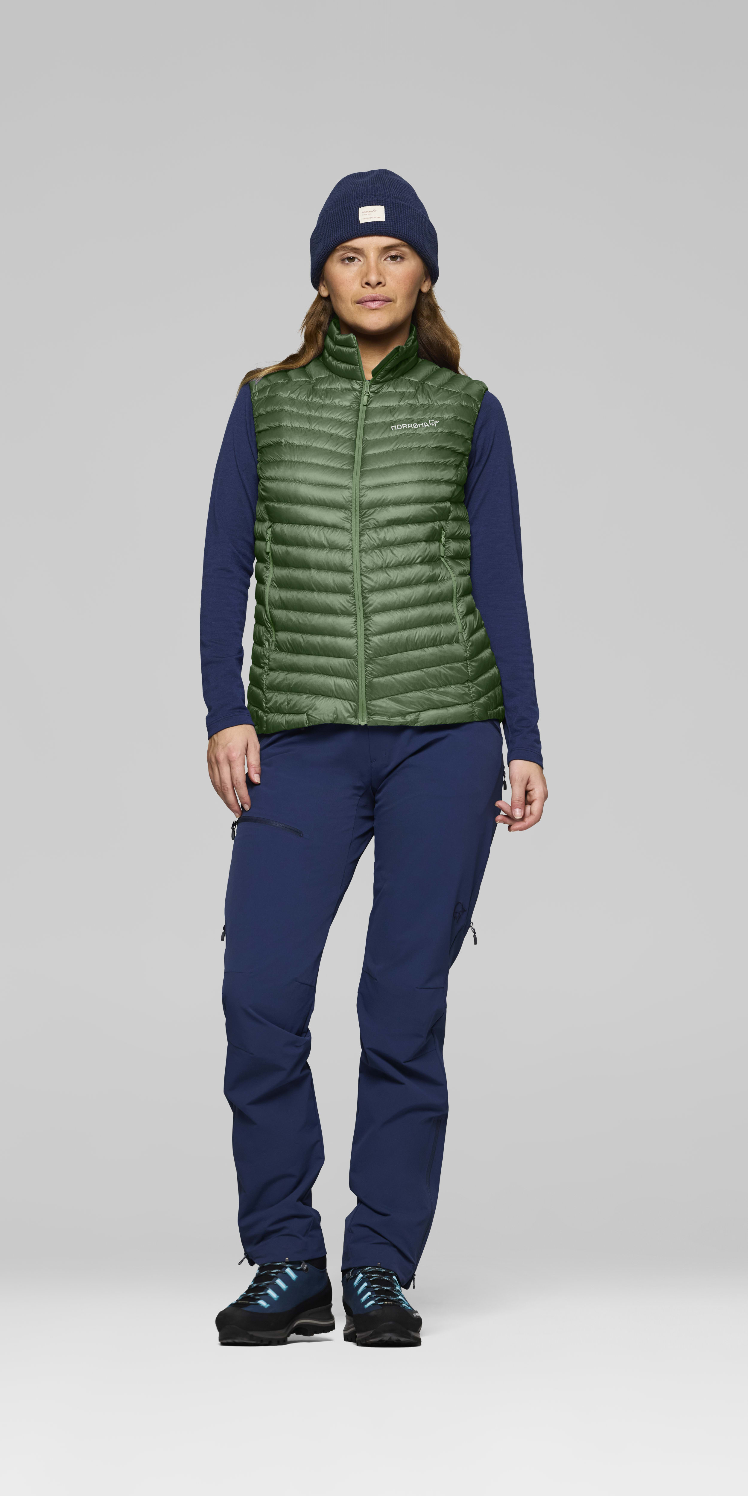 <span class="-lower">down<sup>800</sup></span> super light Vest – Dark Ivy