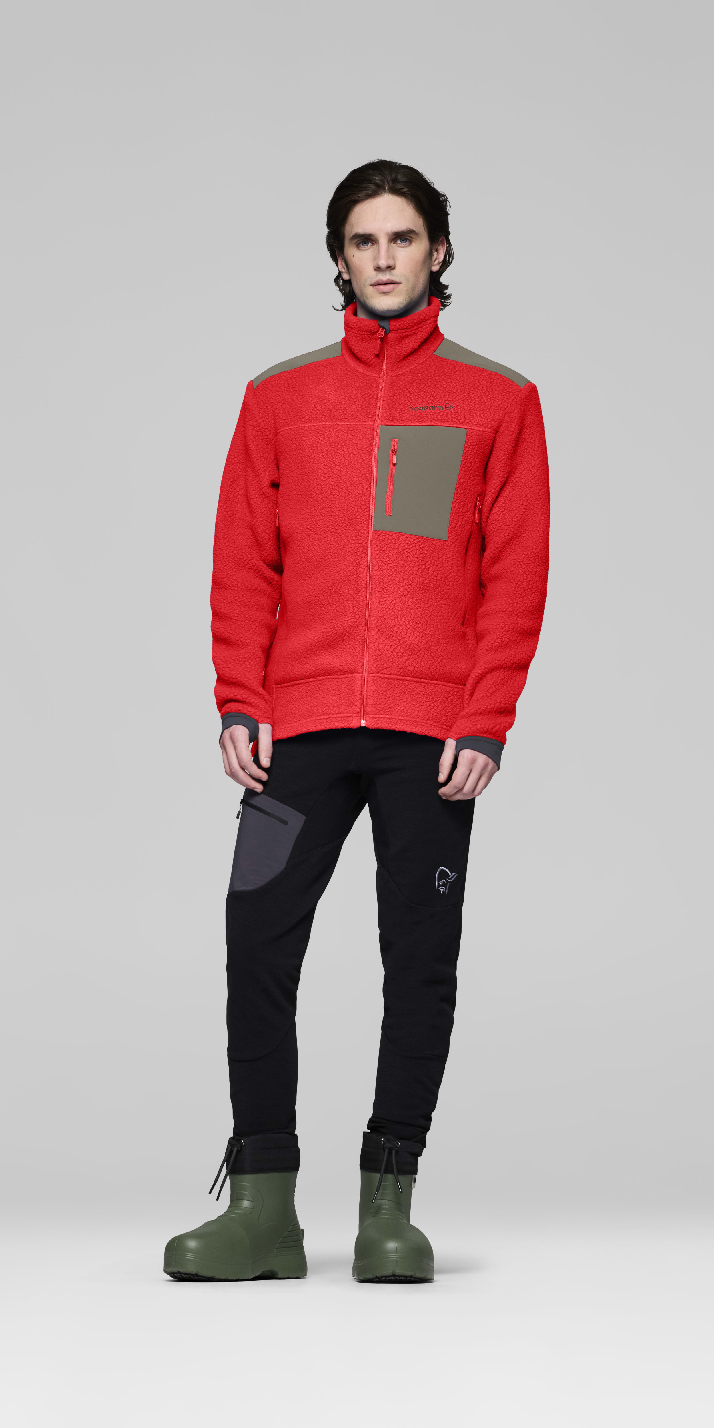 <span class="-lower">warm<sup>3</sup></span> Jacket – Flame Scarlet