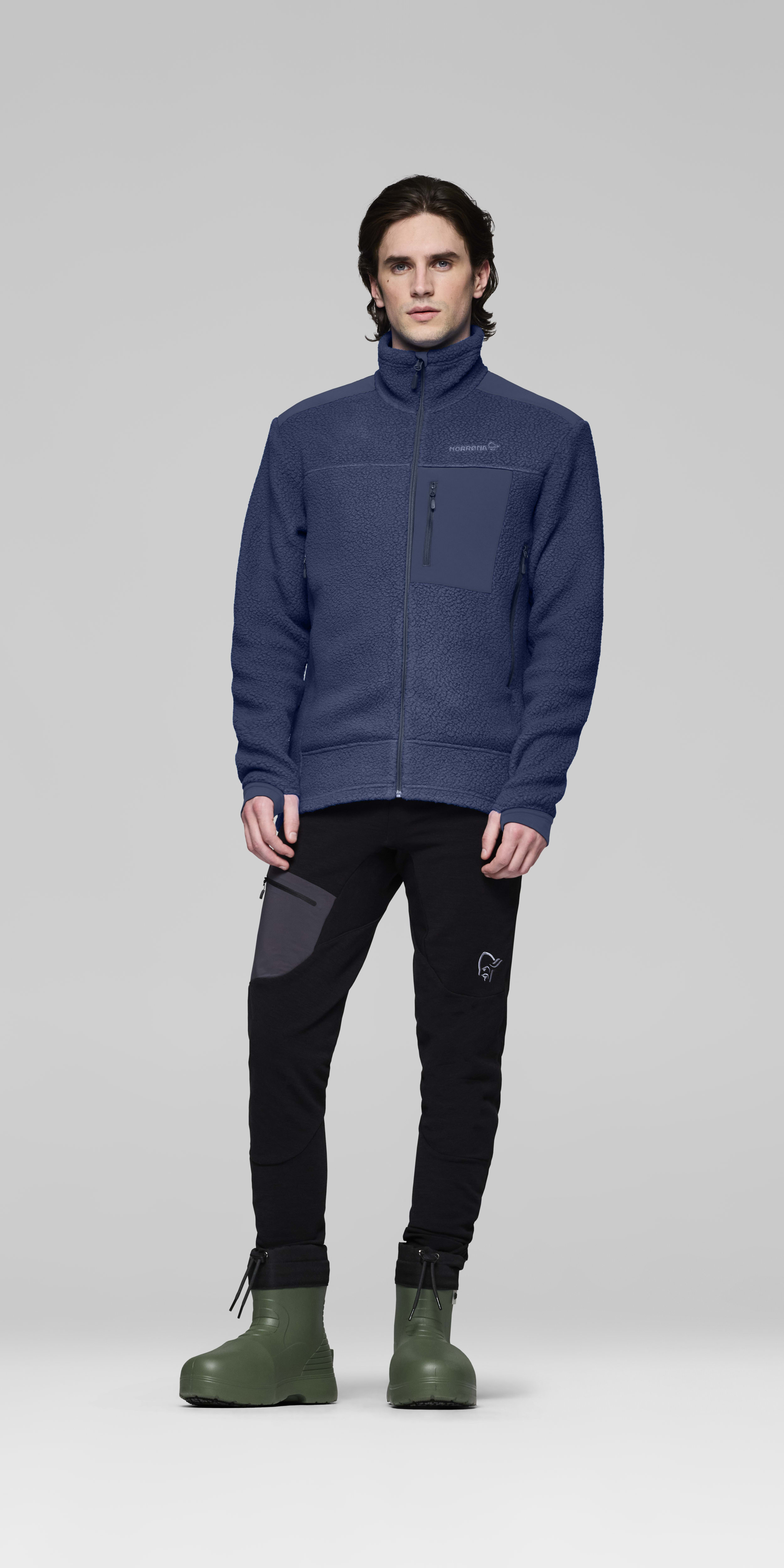 <span class="-lower">warm<sup>3</sup></span> Jacket – Indigo Night