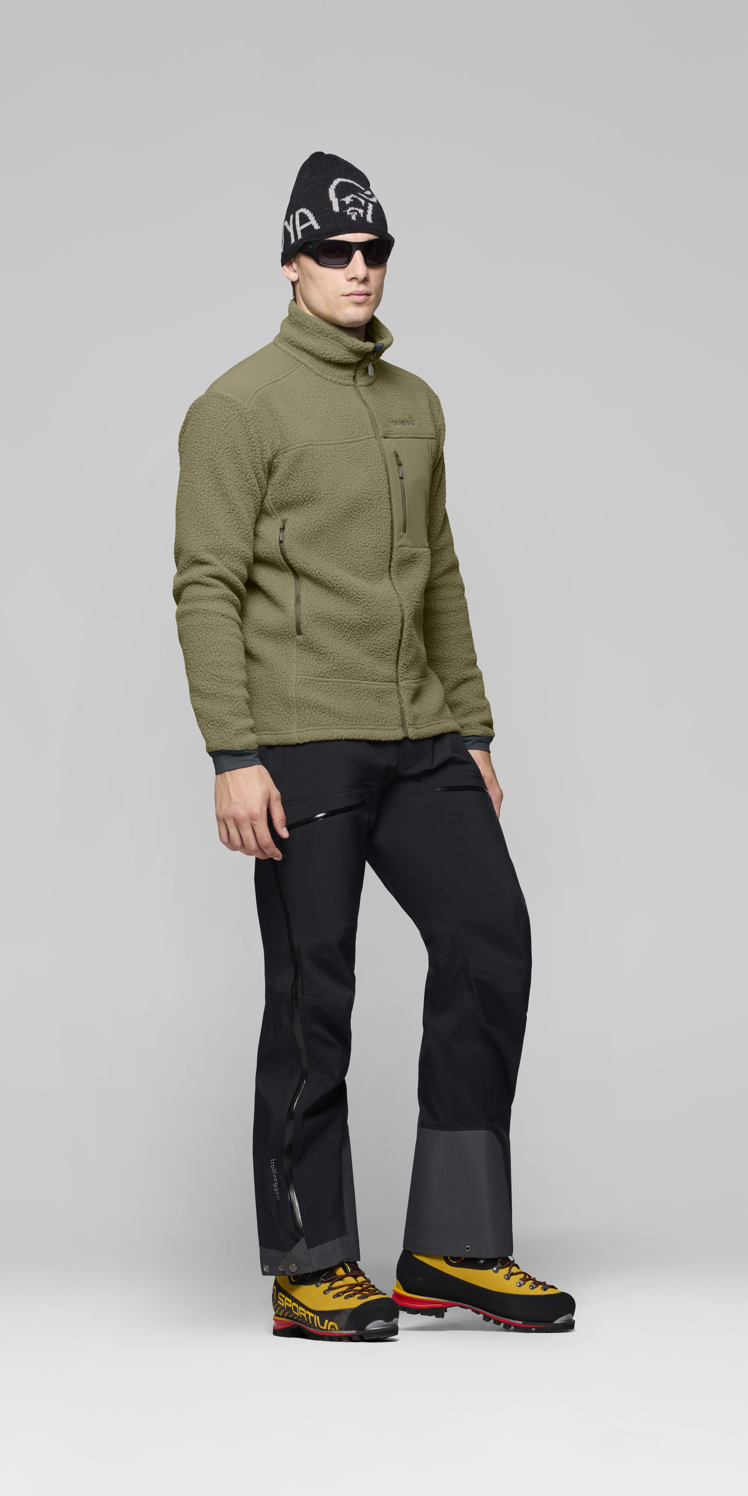 <span class="-lower">warm<sup>3</sup></span> Jacket – Deep Lichen Green