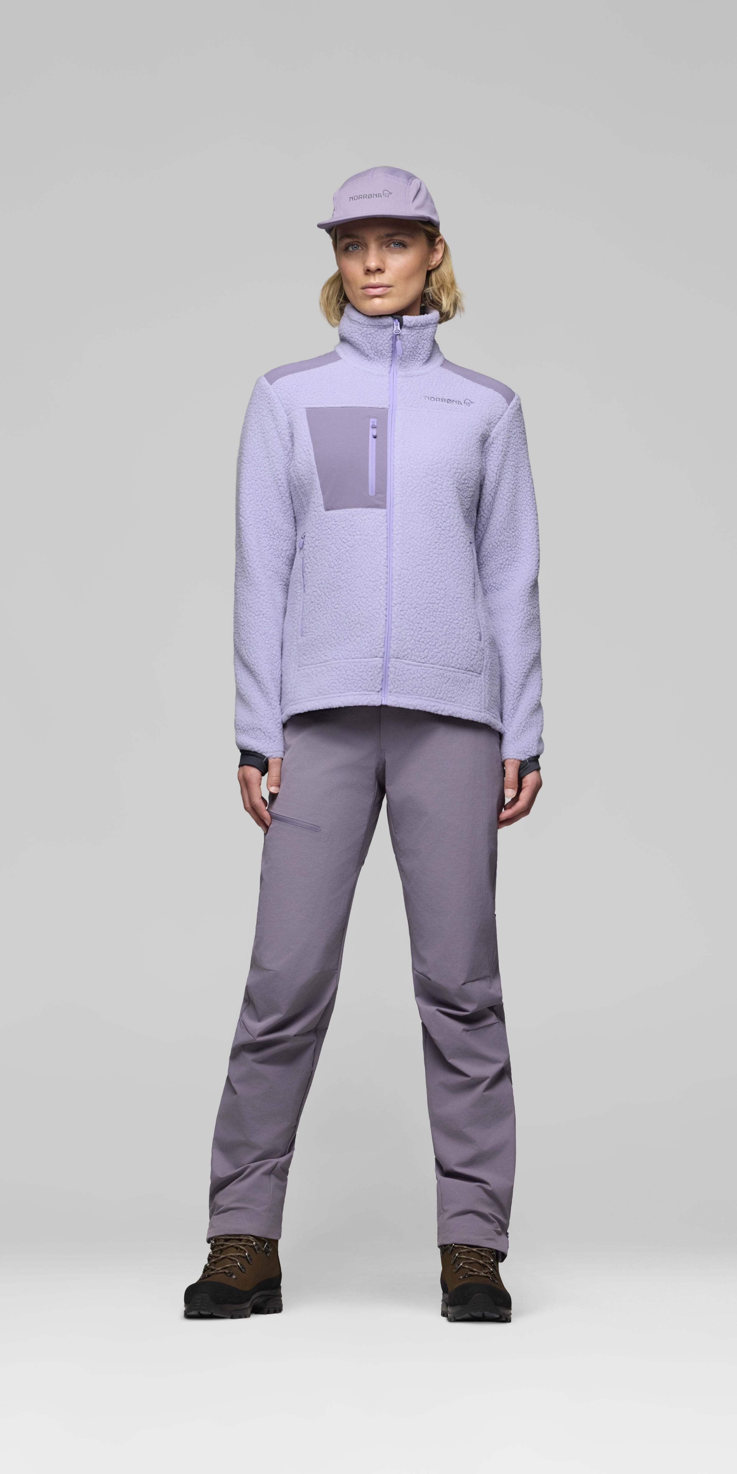 <span class="-lower">warm<sup>3</sup></span> Jacket – Heirloom Lilac/Purple Sage