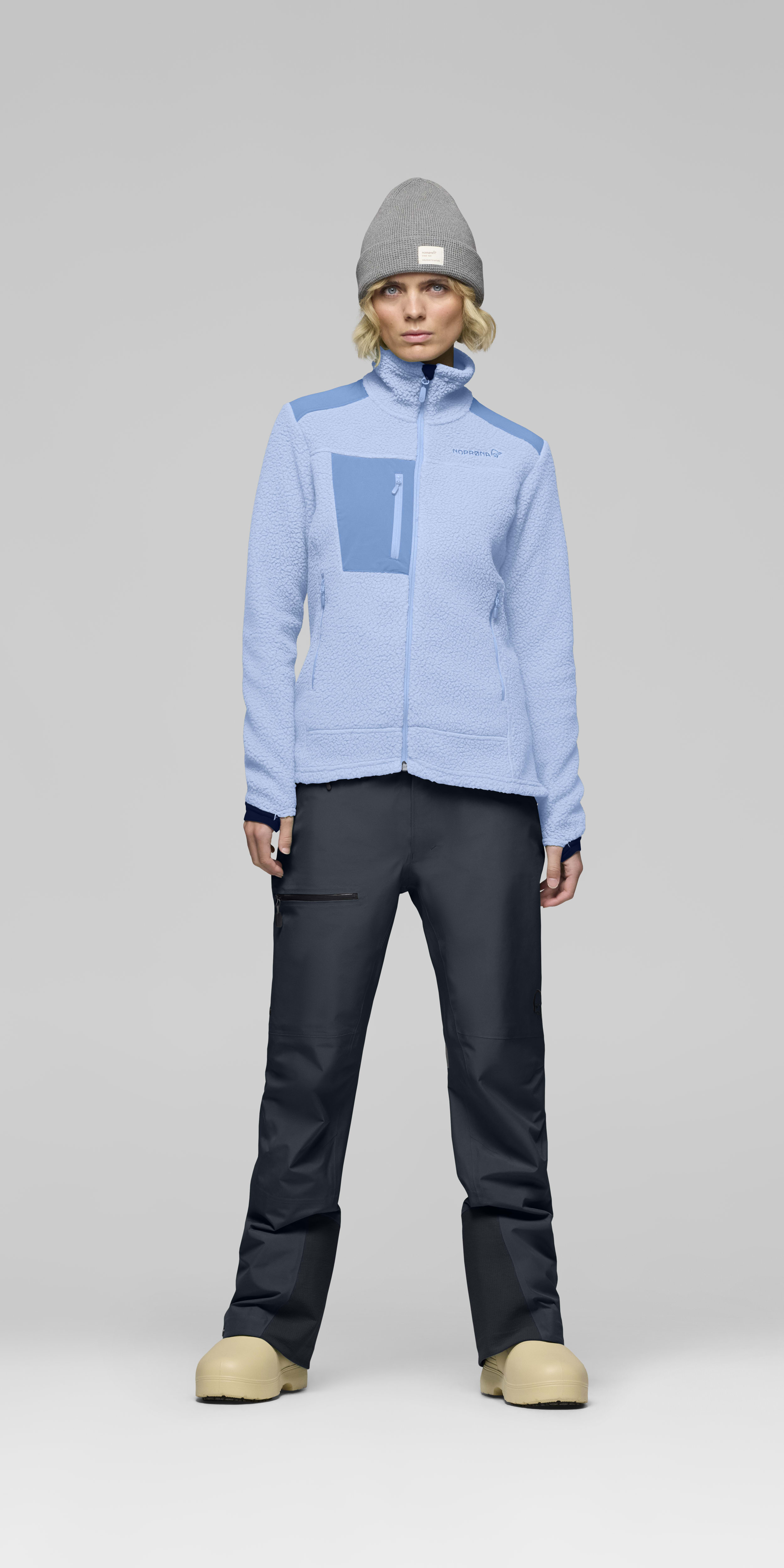 <span class="-lower">warm<sup>3</sup></span> Jacket – Cashmere Blue/Allure
