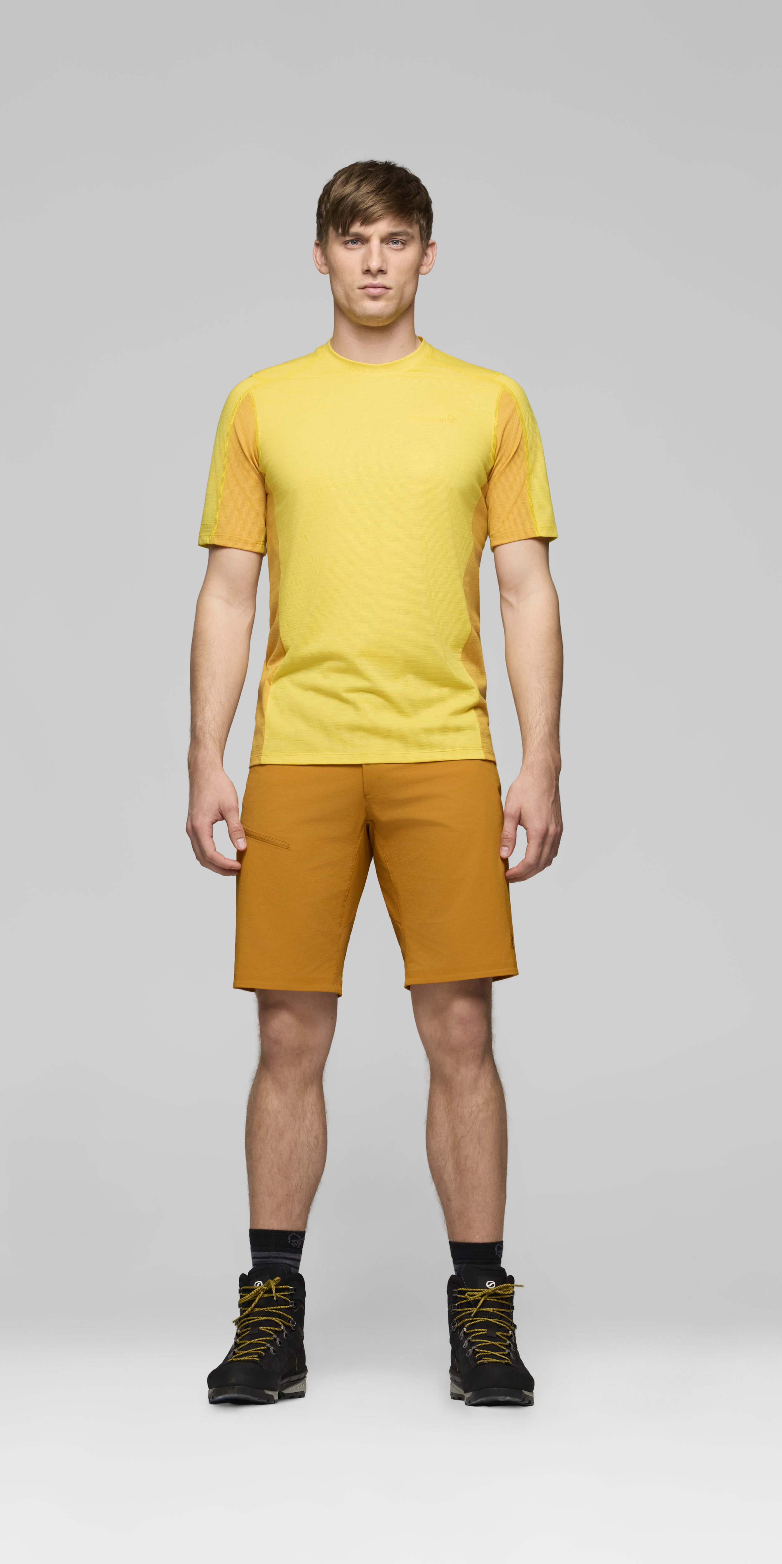<span class="-lower">flex<sup>1</sup></span> Shorts – Honey Ginger