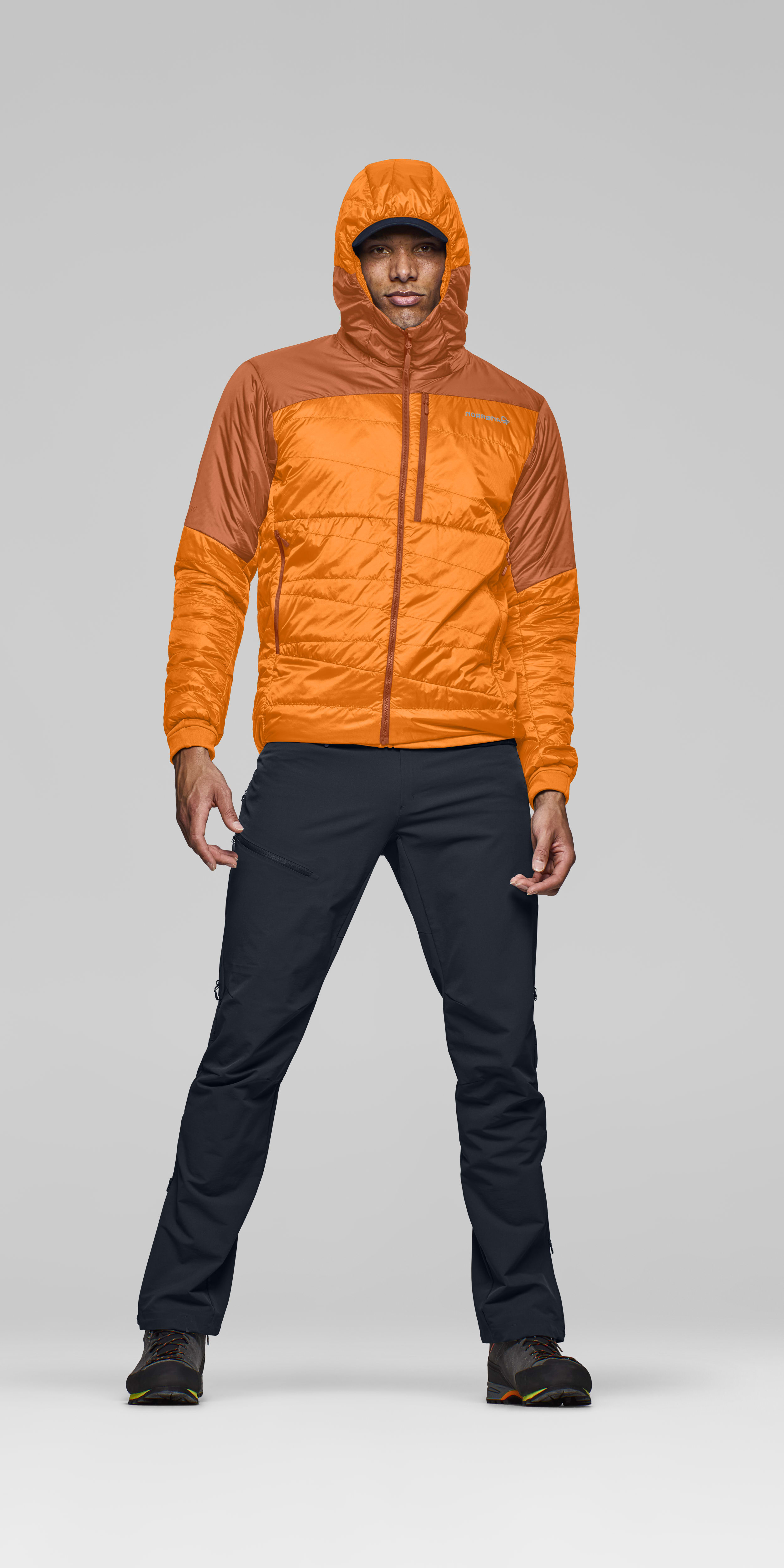 thermo40 Zip Hood – Exuberance