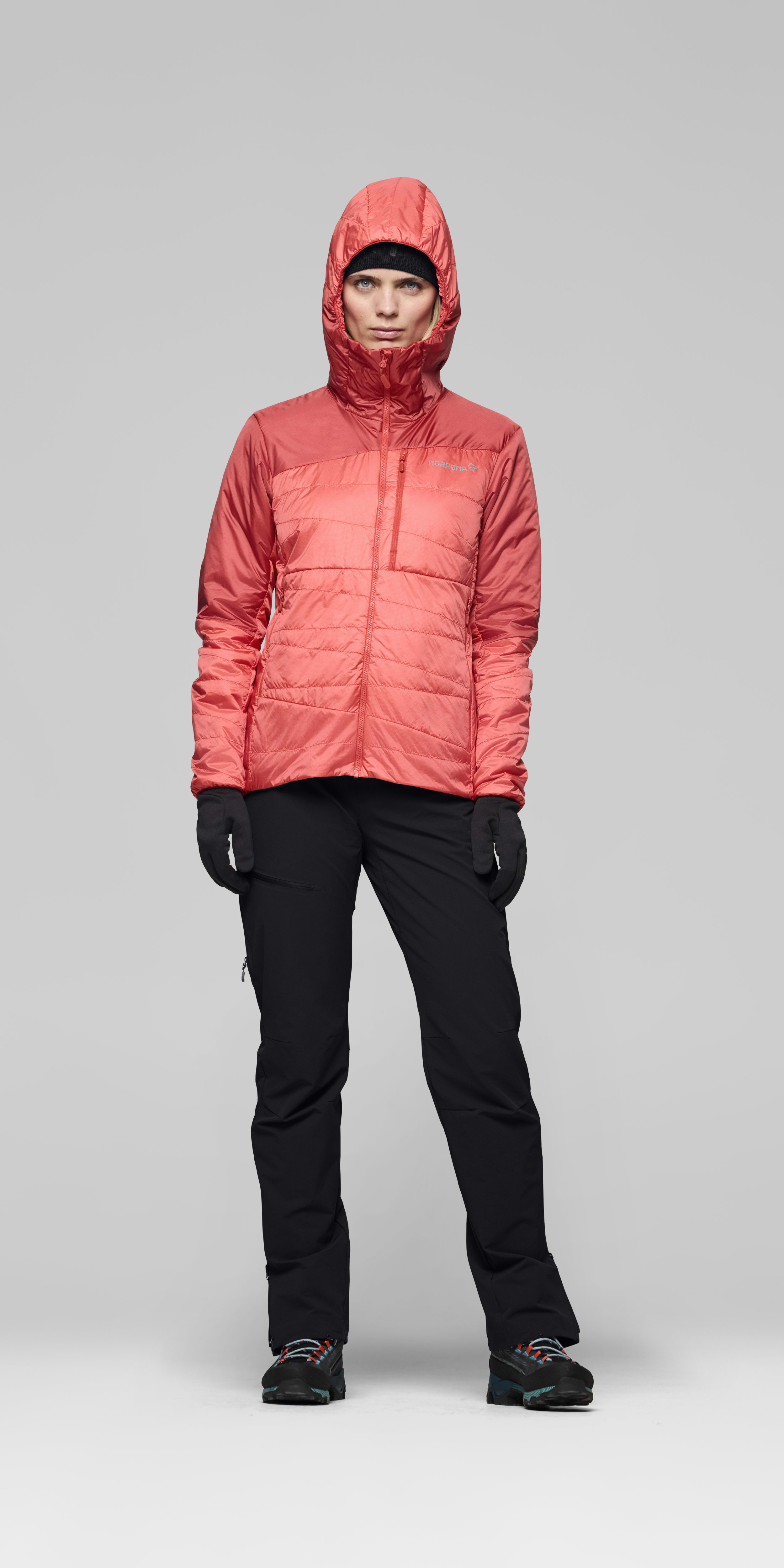 thermo40 Zip Hood – Deep Sea Coral/Baked Apple