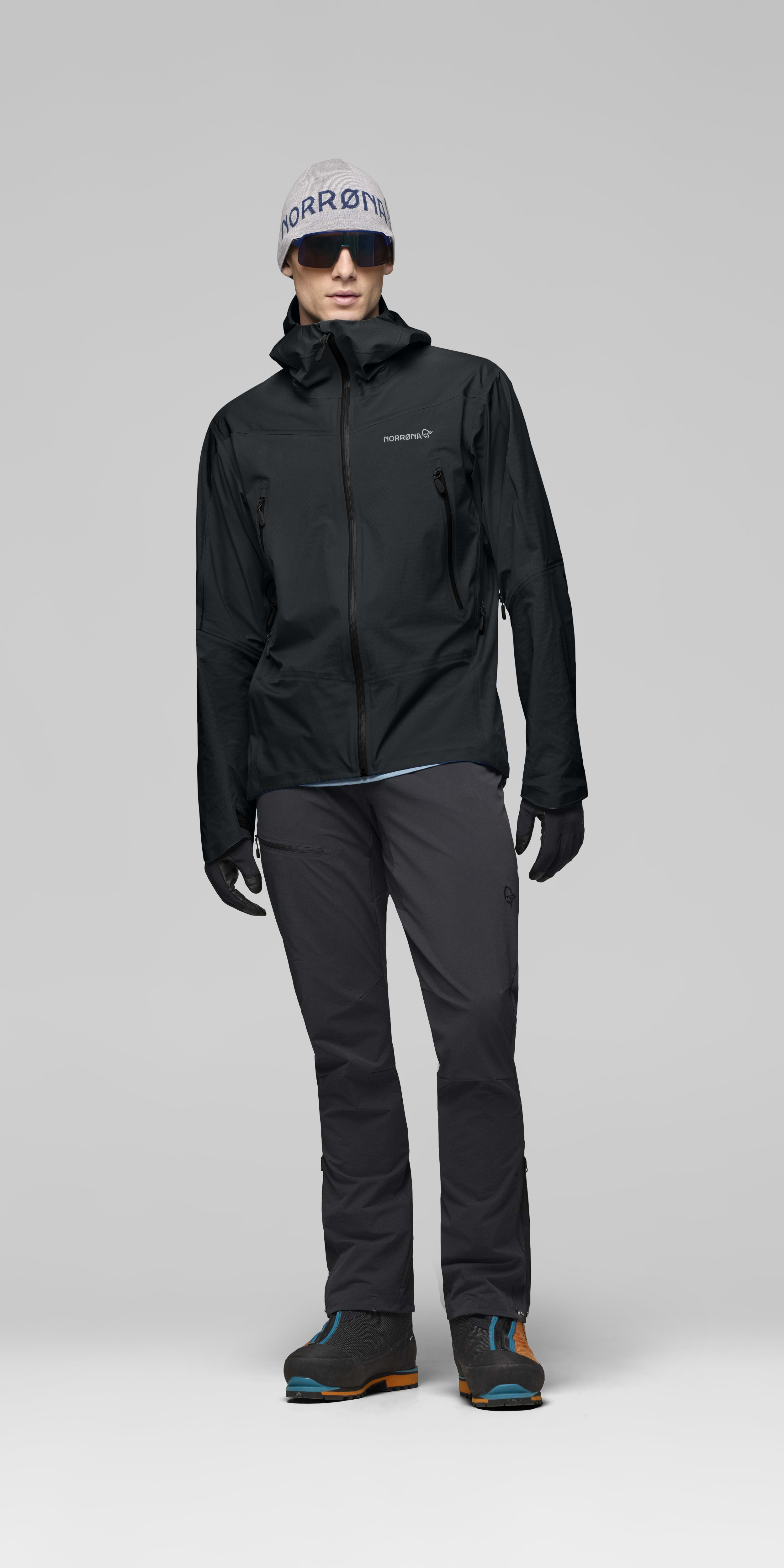 Gore-Tex Jacket – Caviar Black