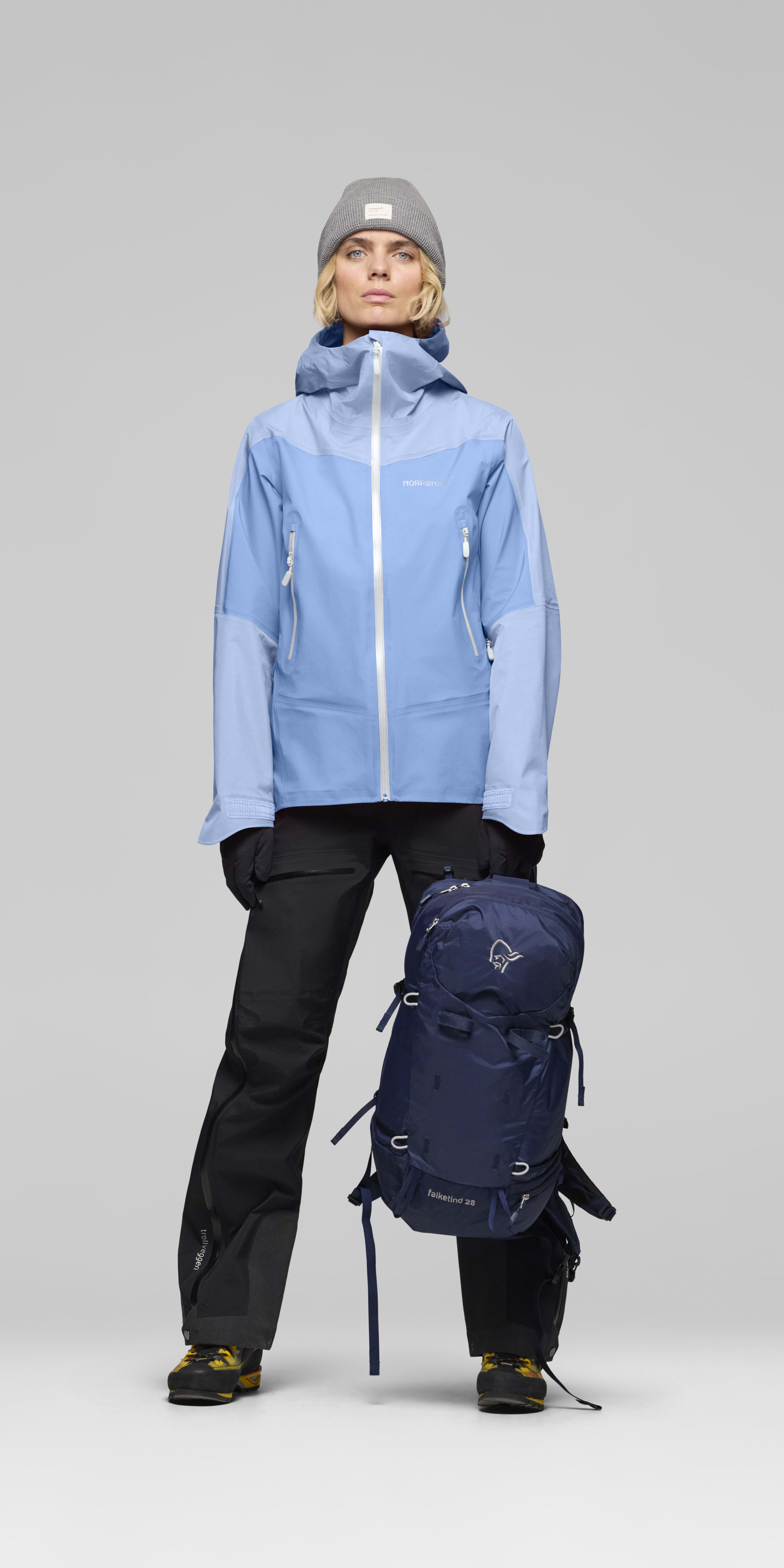 Gore-Tex Jacket – Allure/Cashmere Blue