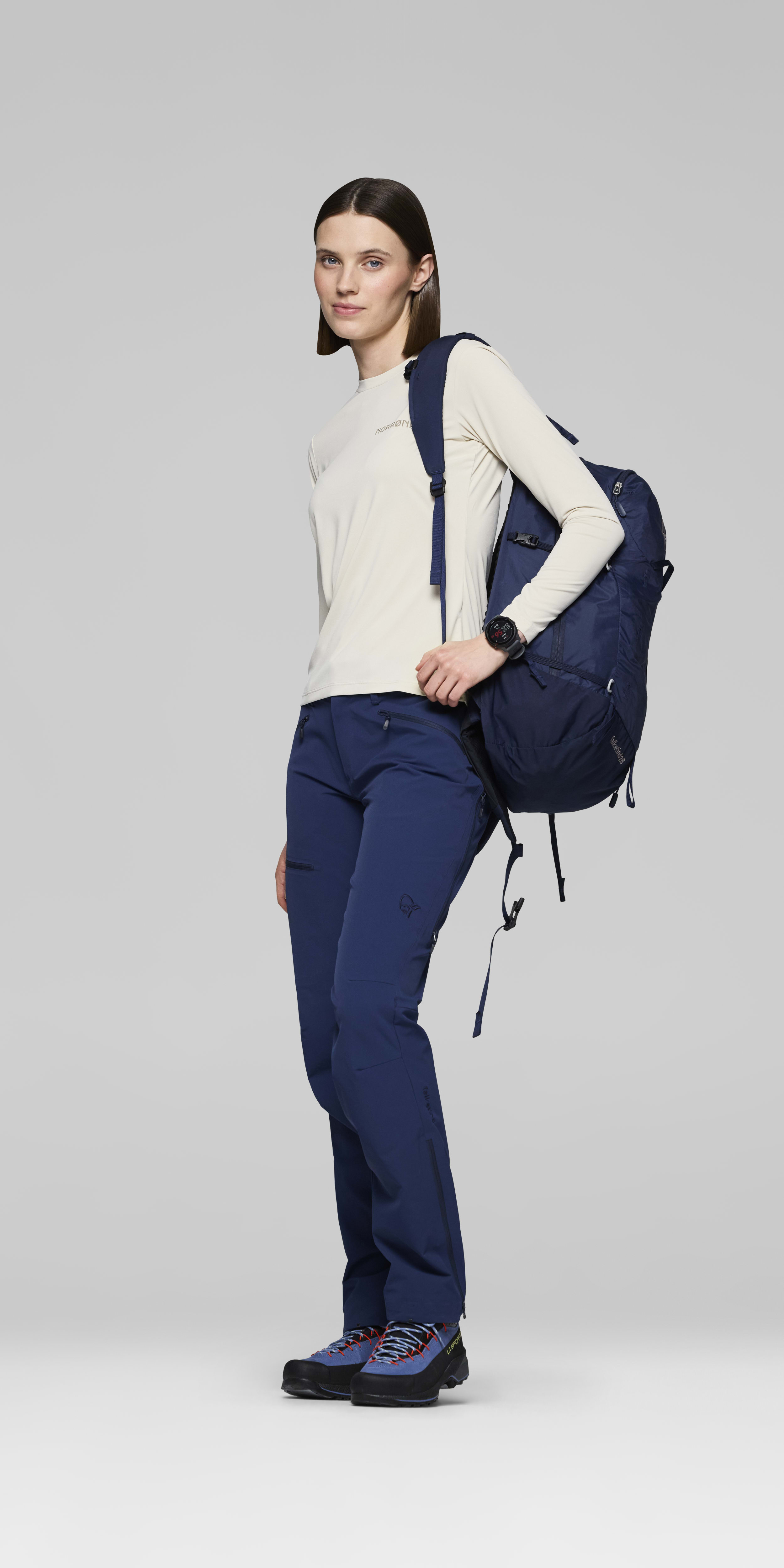 <span class="-lower">flex<sup>1</sup></span> Pants – Indigo Night