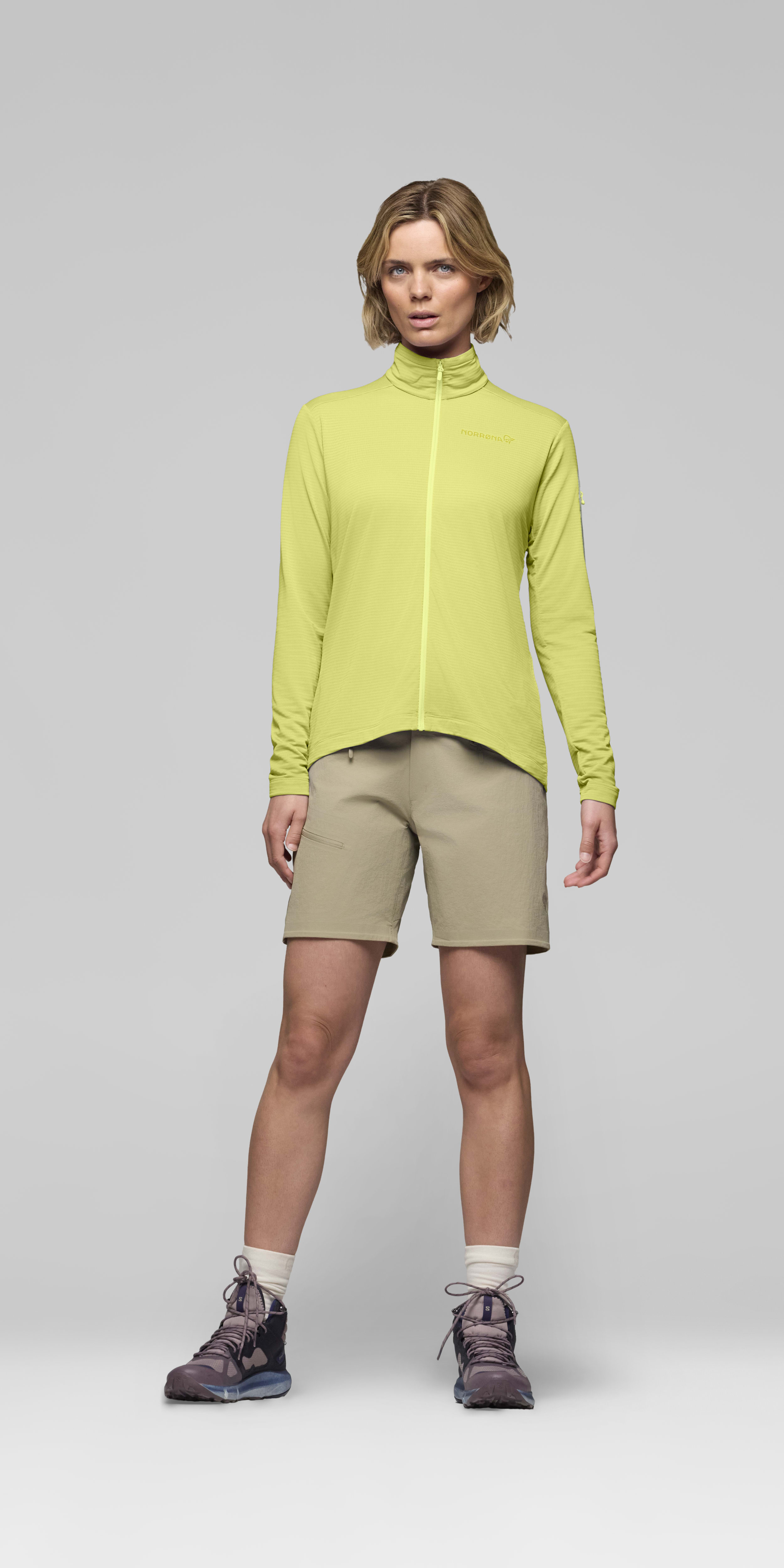 <span class="-lower">warm<sup>1</sup></span> Jacket – Limeade/Desert Sage