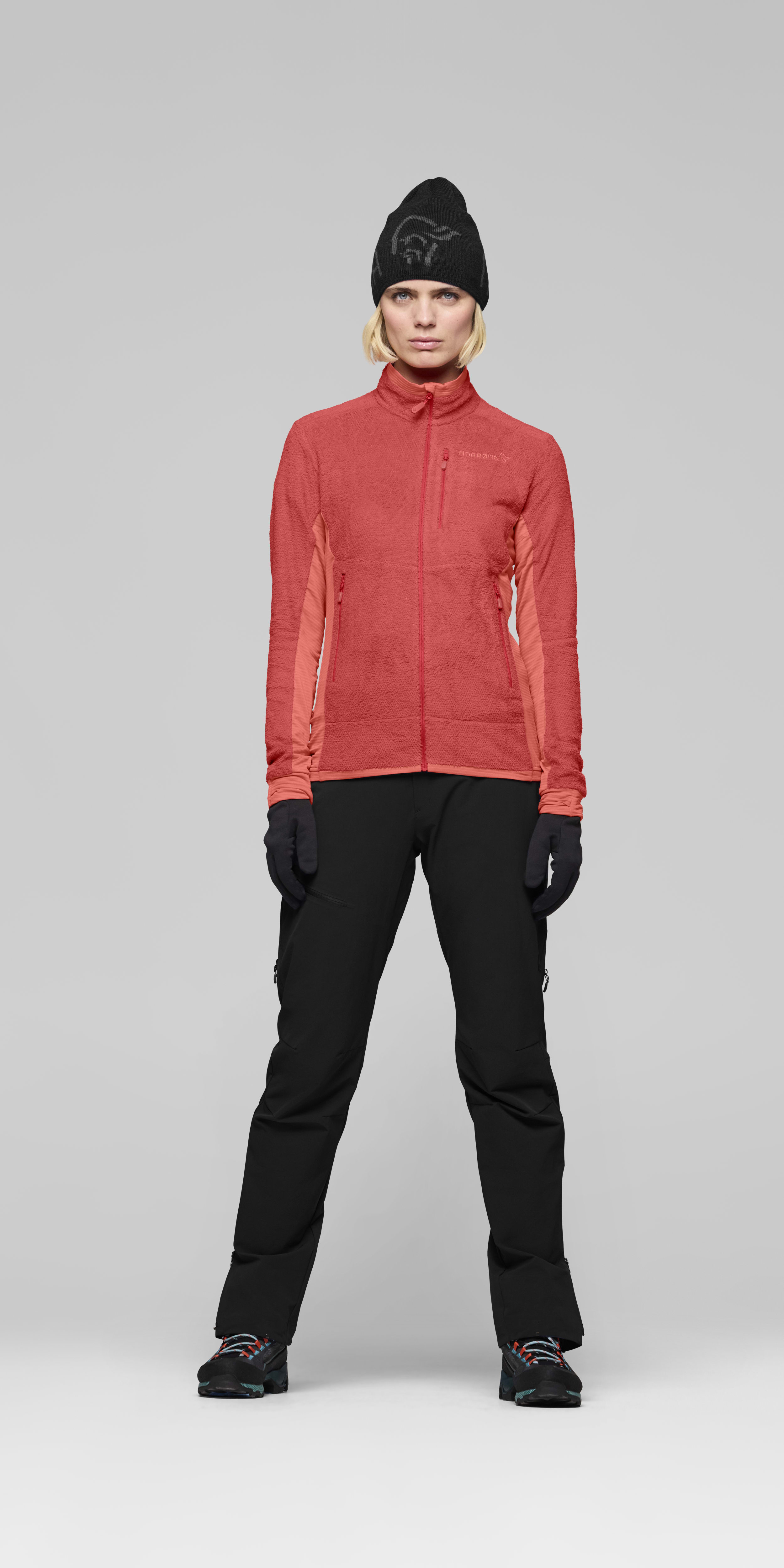 <span class="-lower">warm<sup>1</sup></span> active Jacket – Baked Apple/Deep Sea Coral