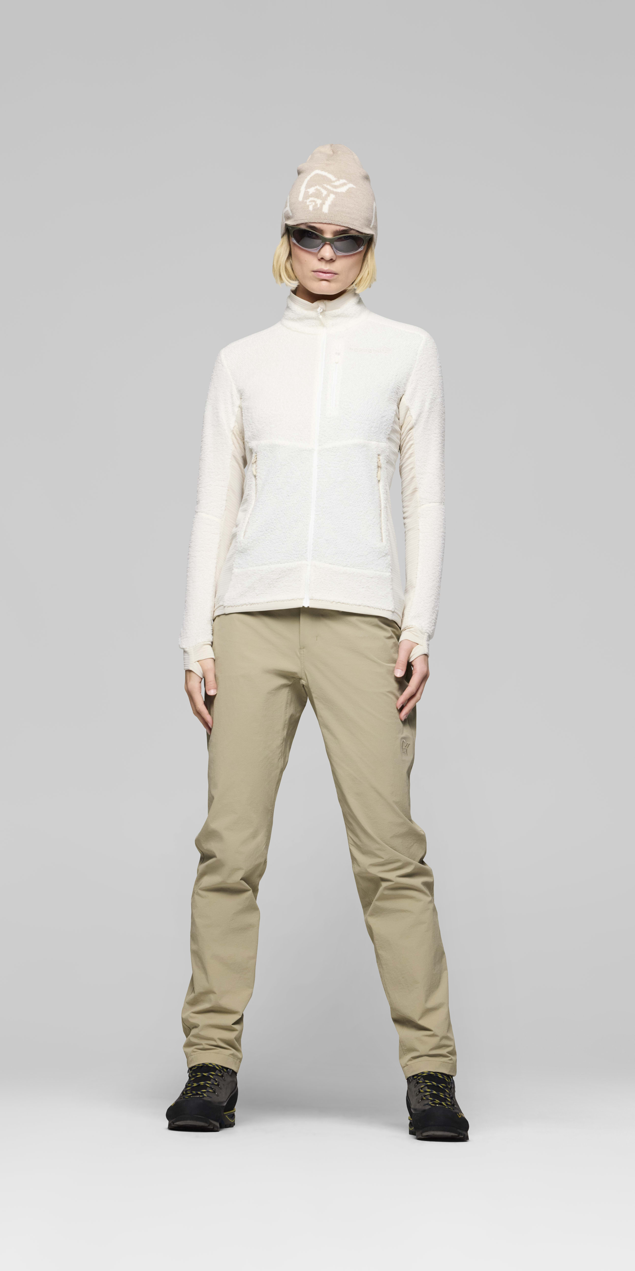 <span class="-lower">warm<sup>1</sup></span> active Jacket – Snow White/Oatmeal