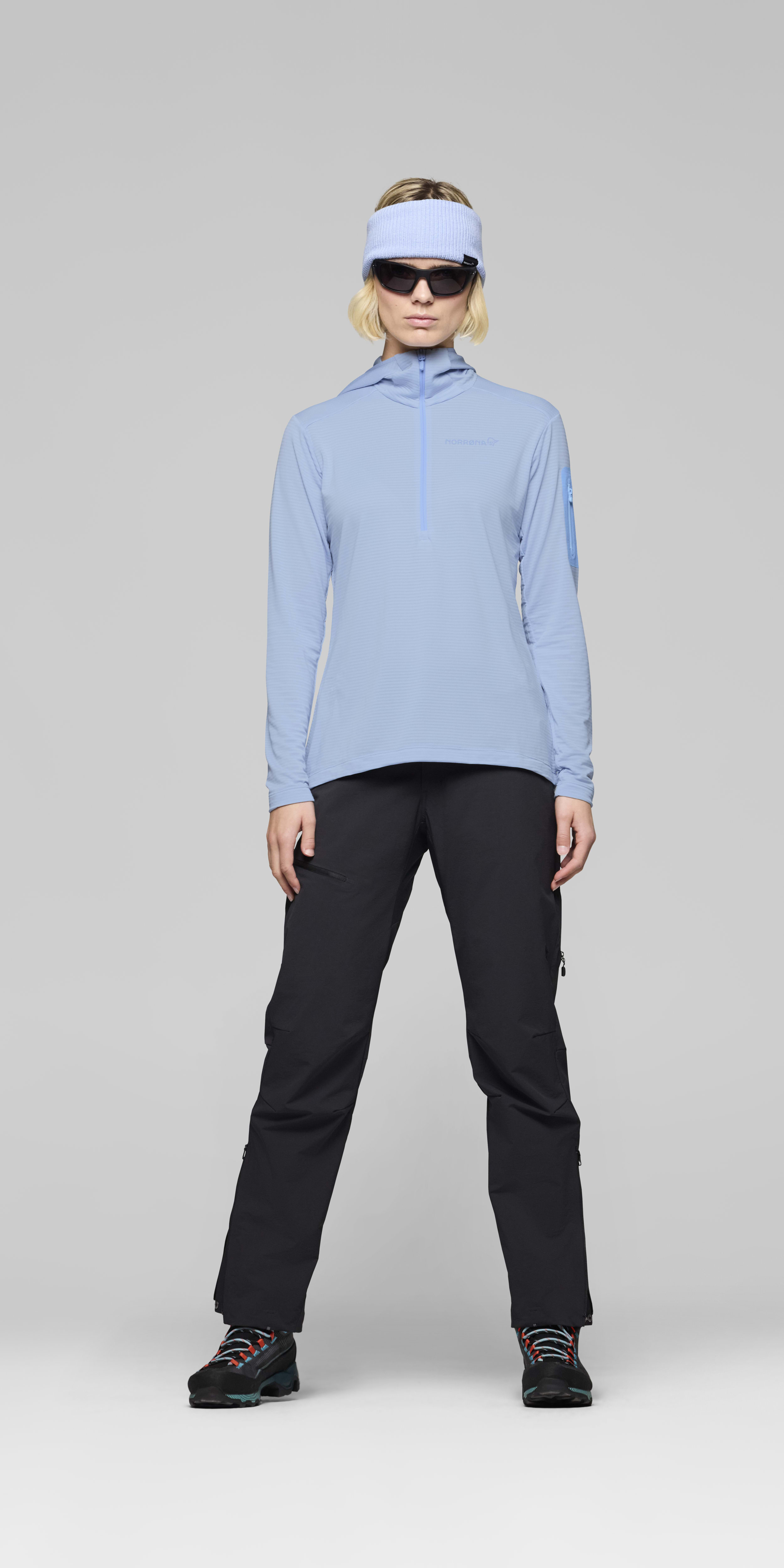 <span class="-lower">warm<sup>1</sup></span> Hood – Cashmere Blue/Allure