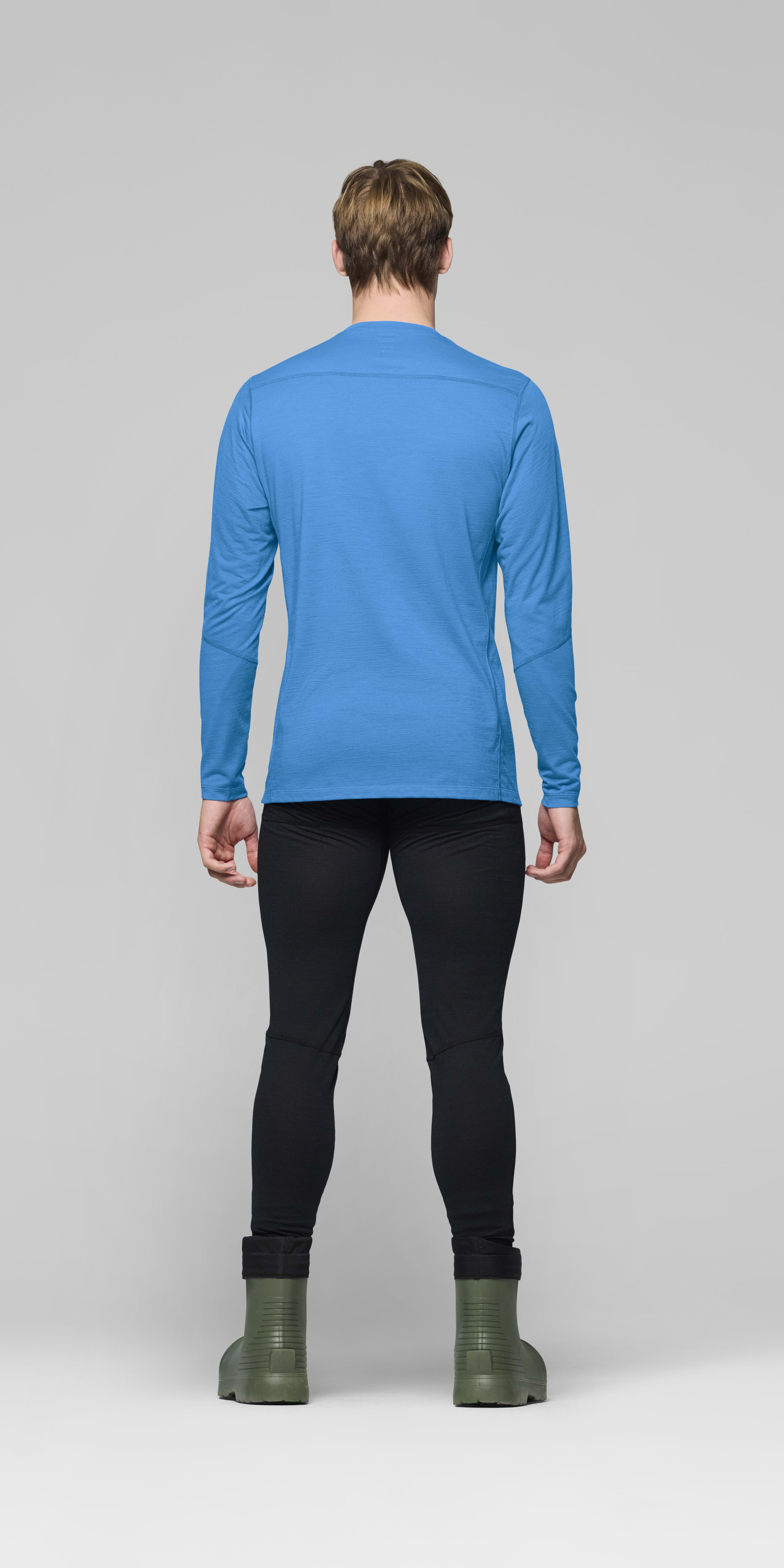 equaliserUll Long Sleeve – Brilliant Blue