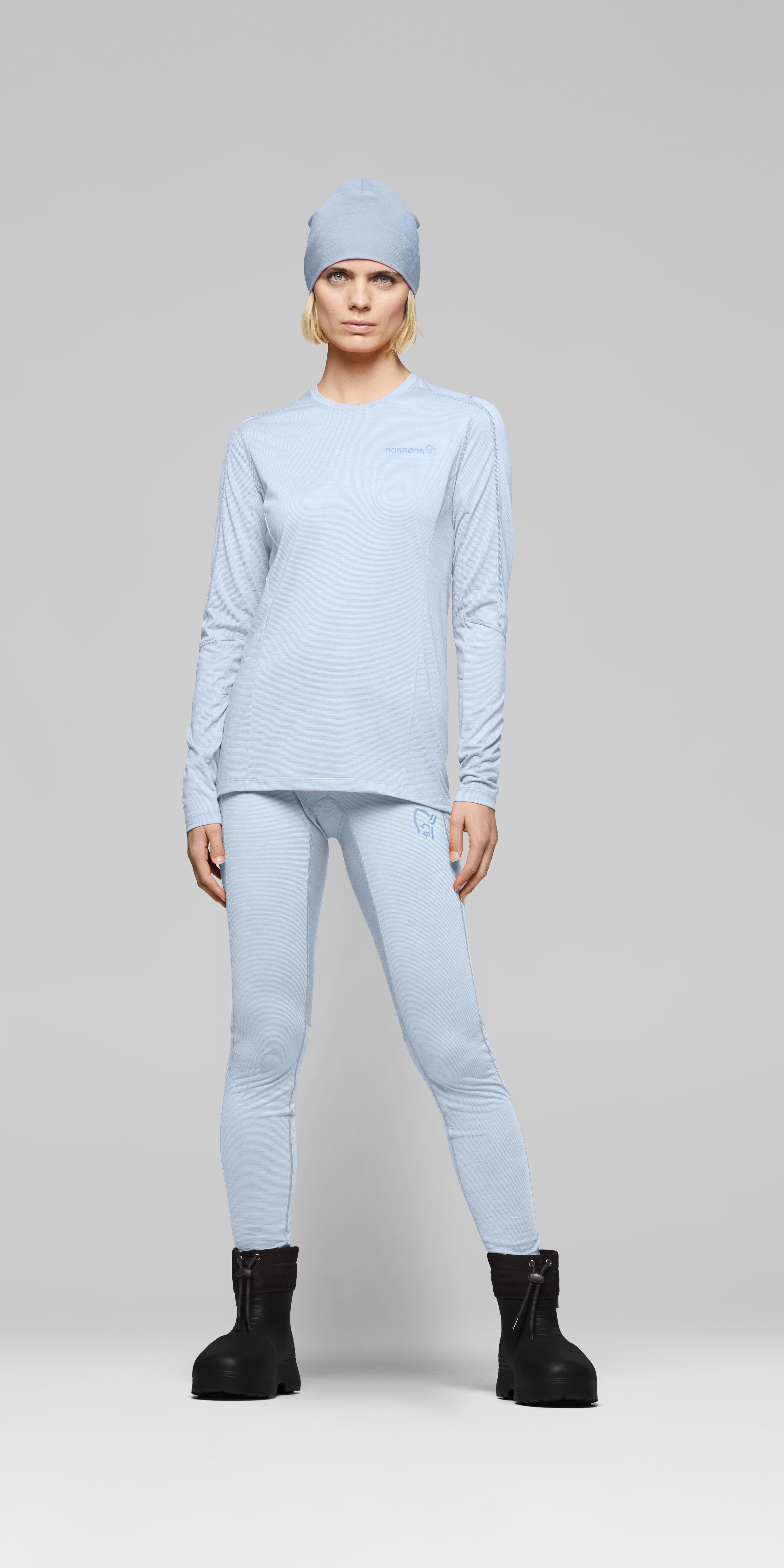 equaliserUll Long Sleeve – Cashmere Blue