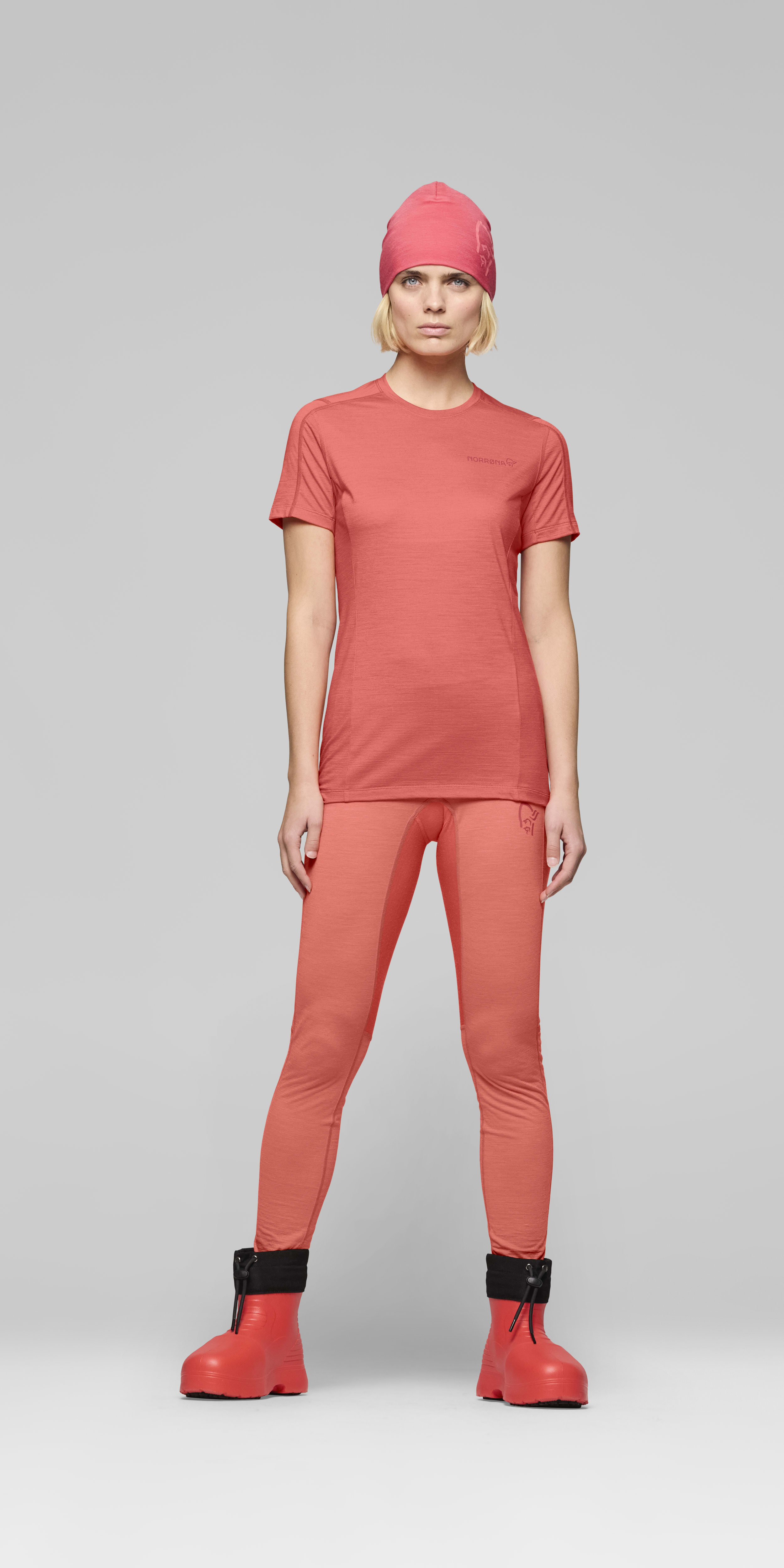 equaliserUll T-shirt – Deep Sea Coral
