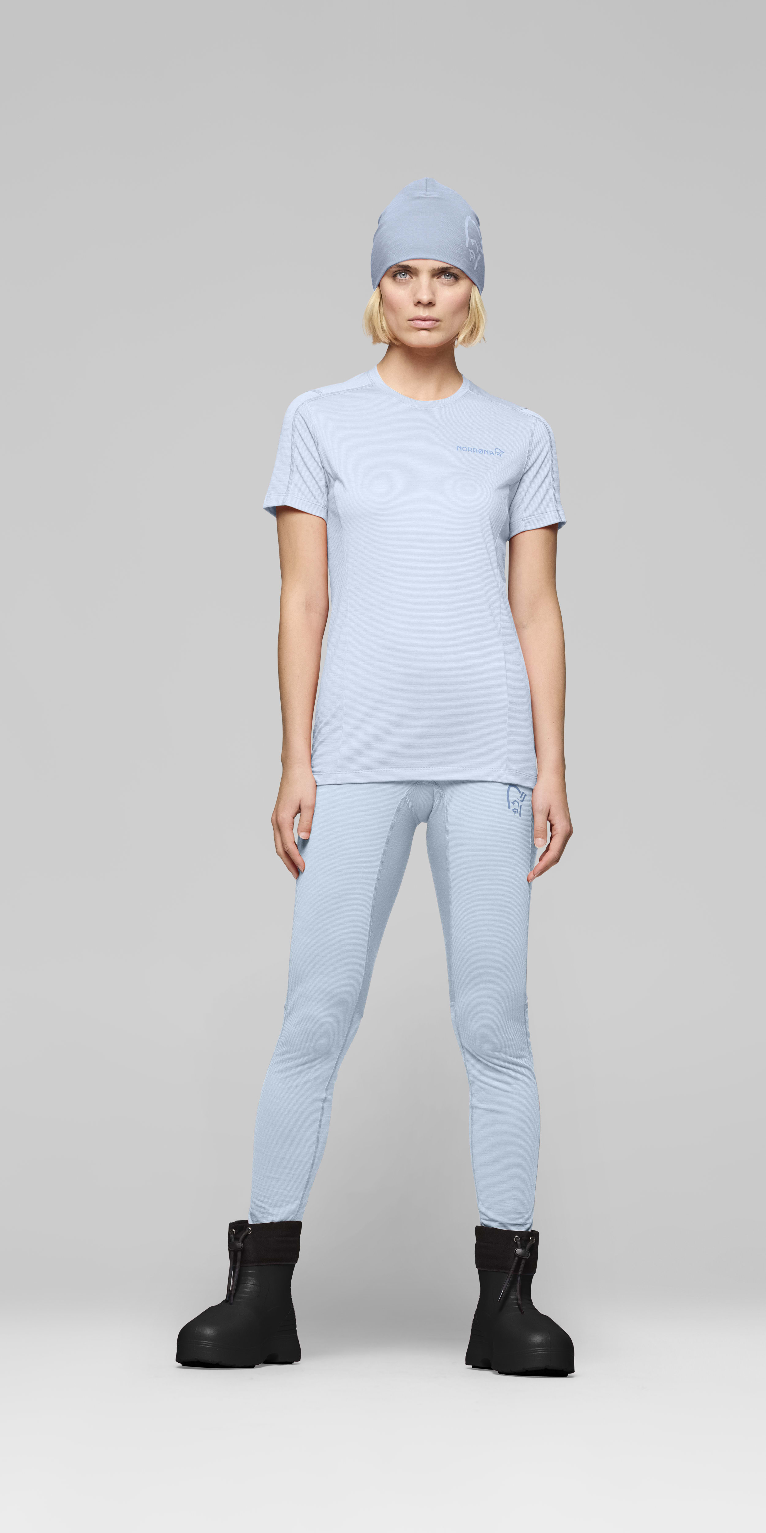 equaliserUll T-shirt – Cashmere Blue