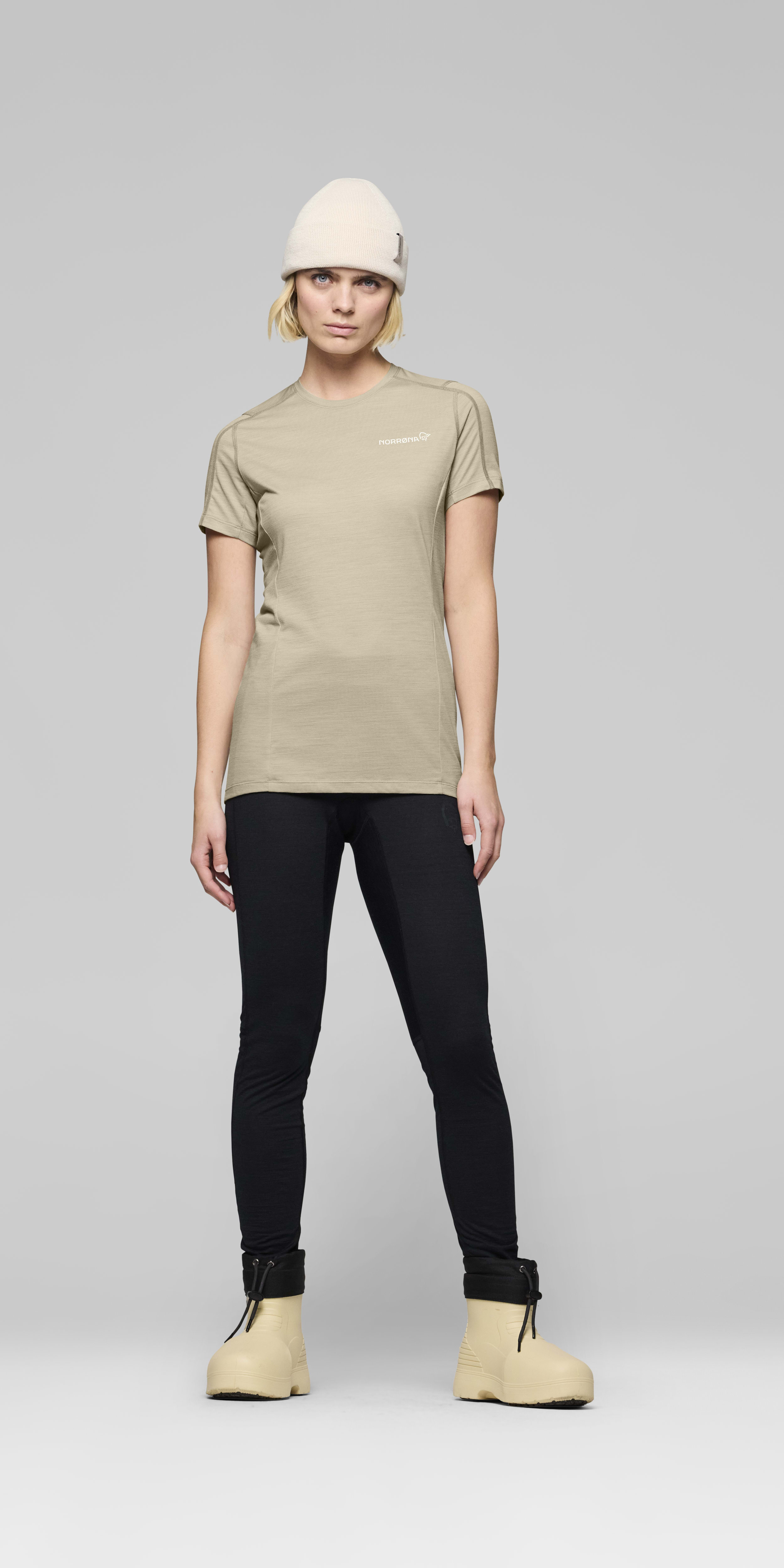 equaliserUll T-shirt – Pure Cashmere