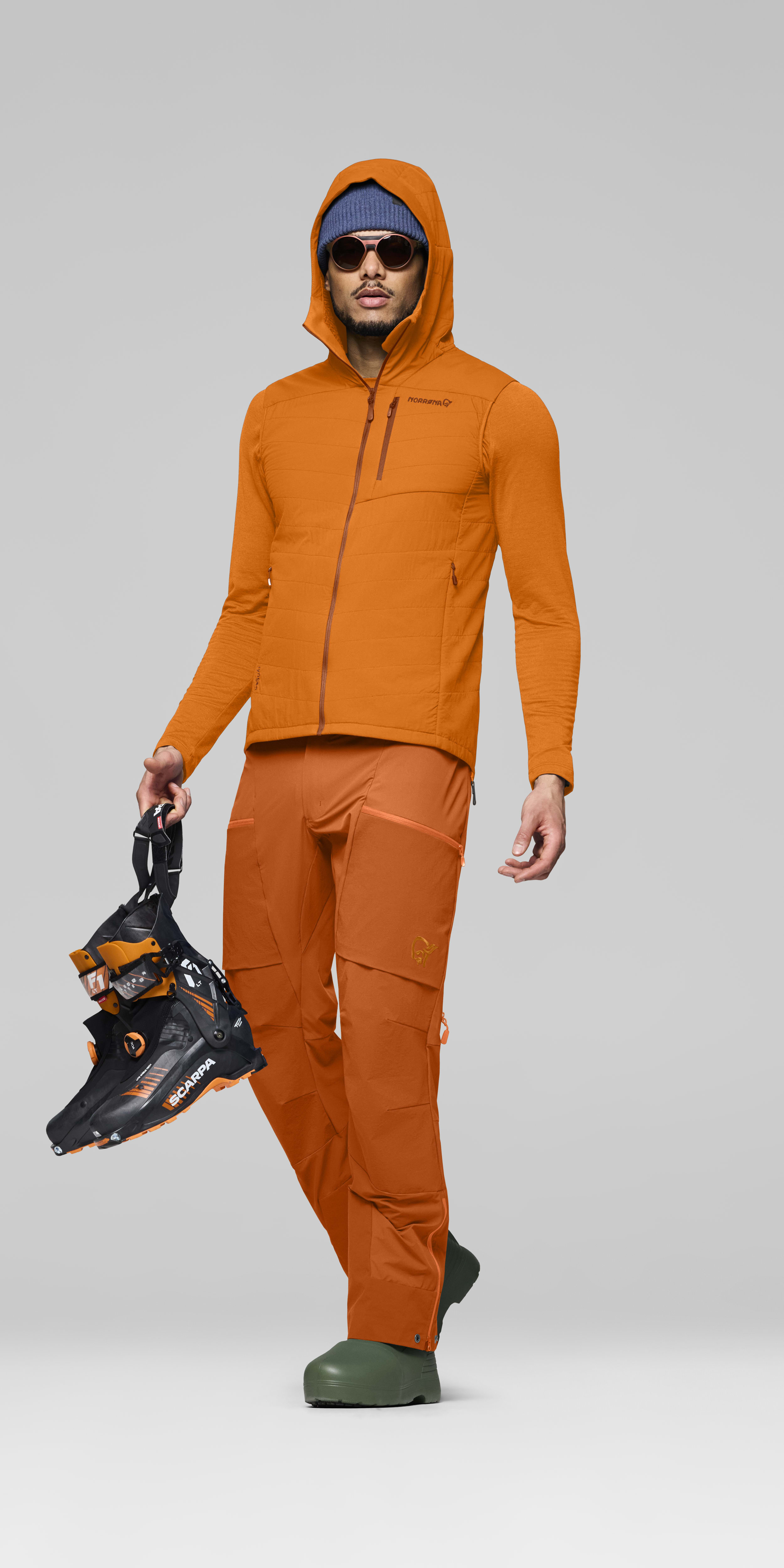 <span class="-lower">flex<sup>1</sup></span> light Pants – Gold Flame