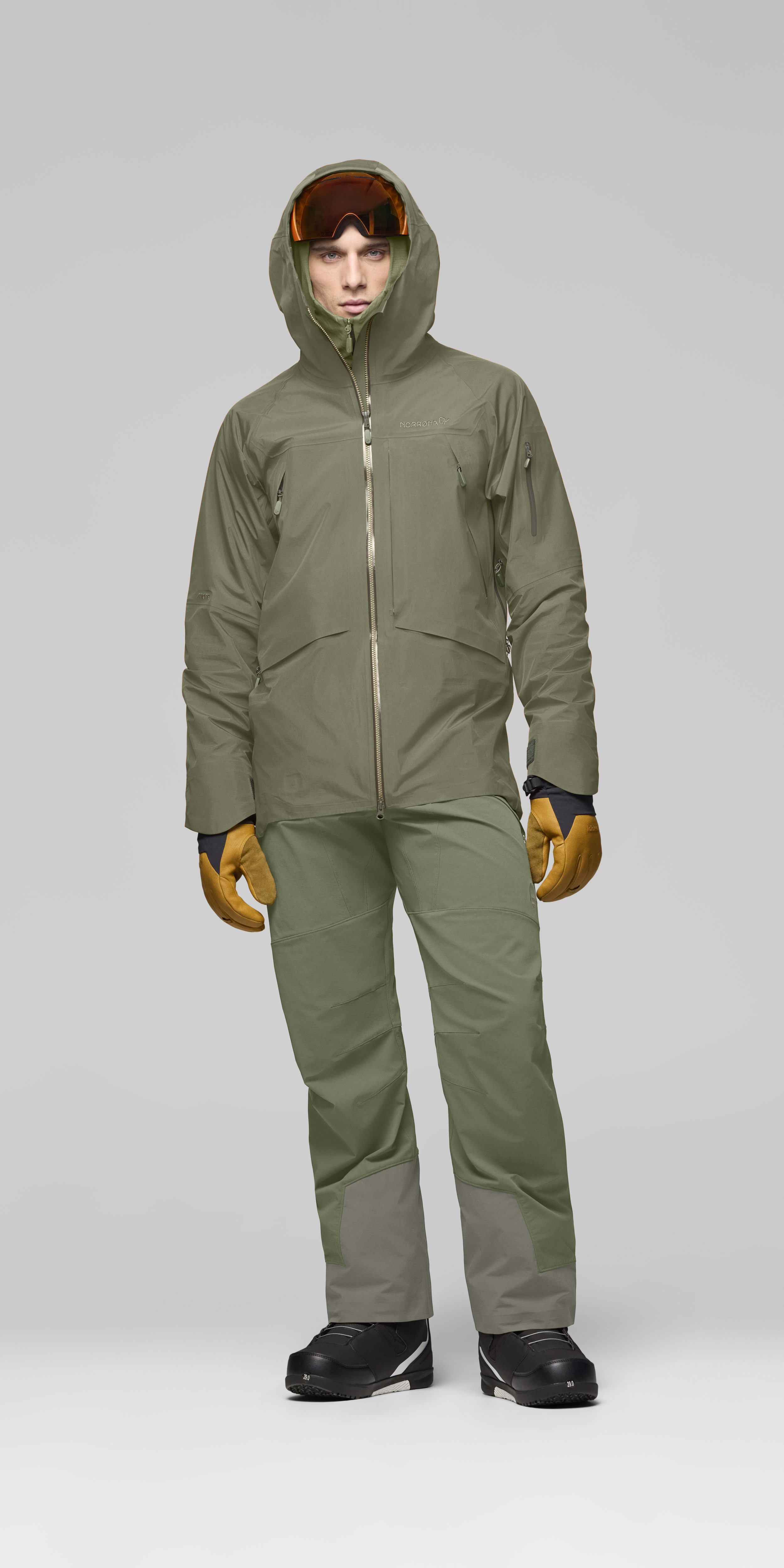 Gore-Tex Jacket – Deep Lichen Green