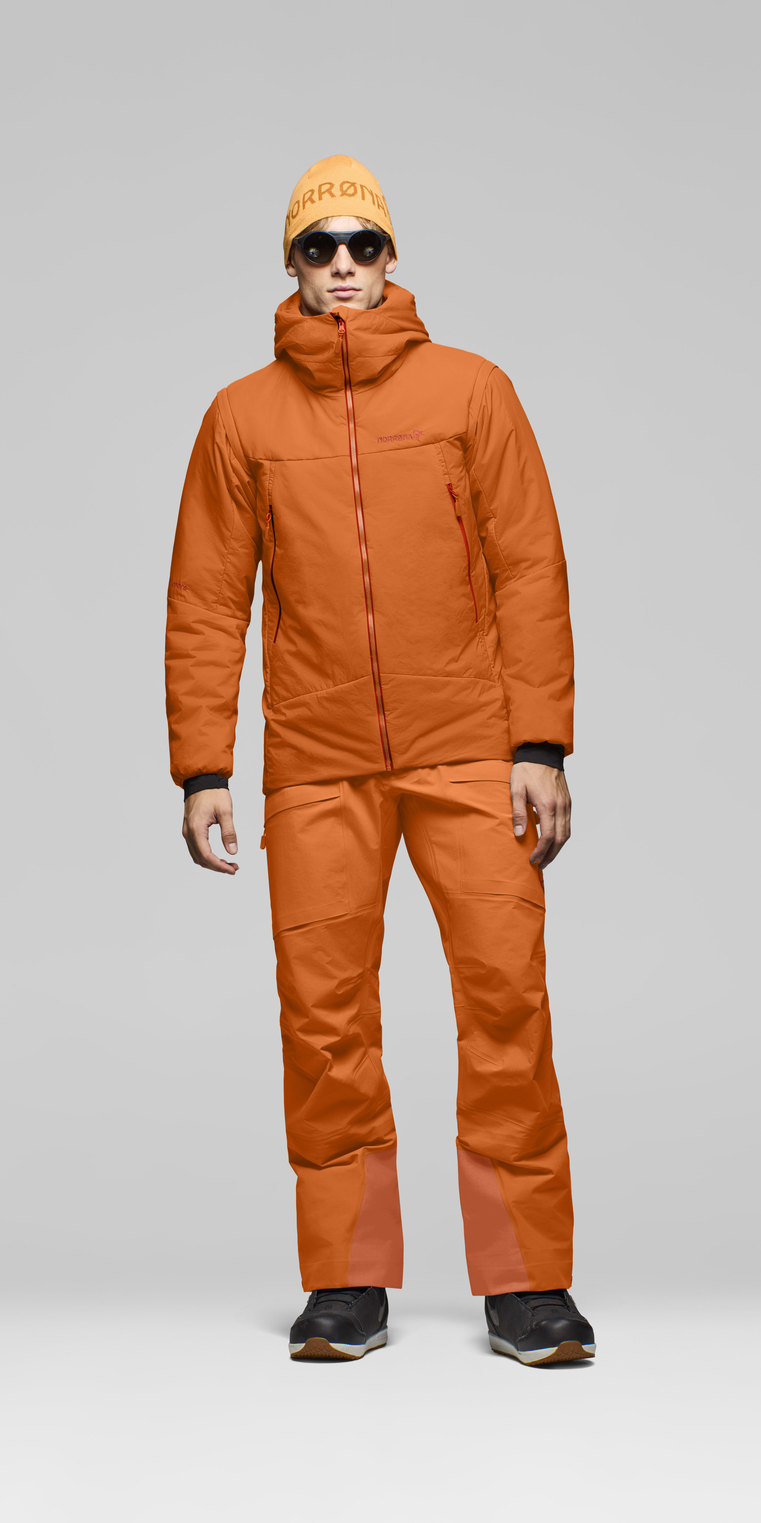 thermo60 aero200 Jacket – Gold Flame