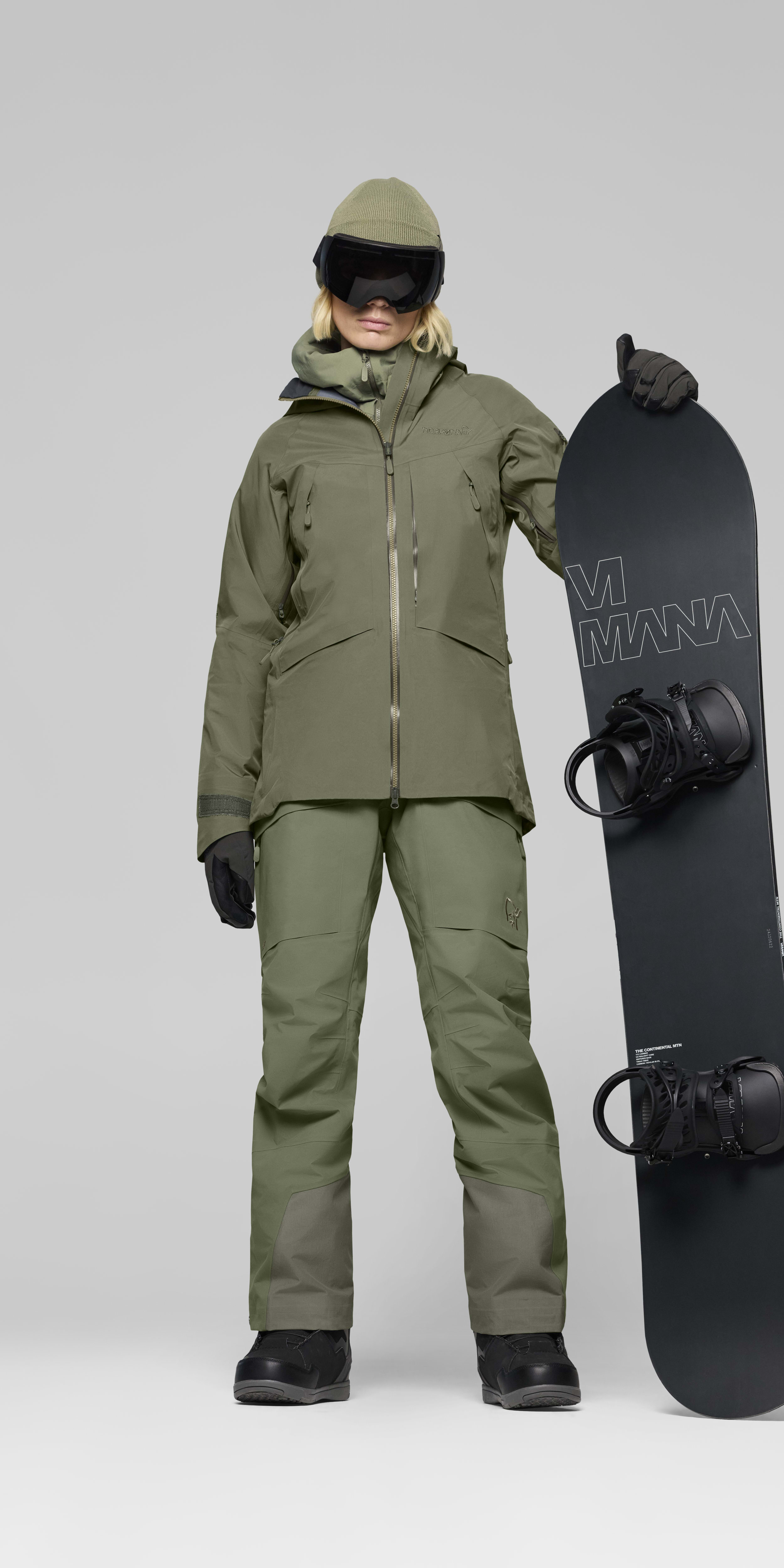 Gore-Tex Jacket – Deep Lichen Green