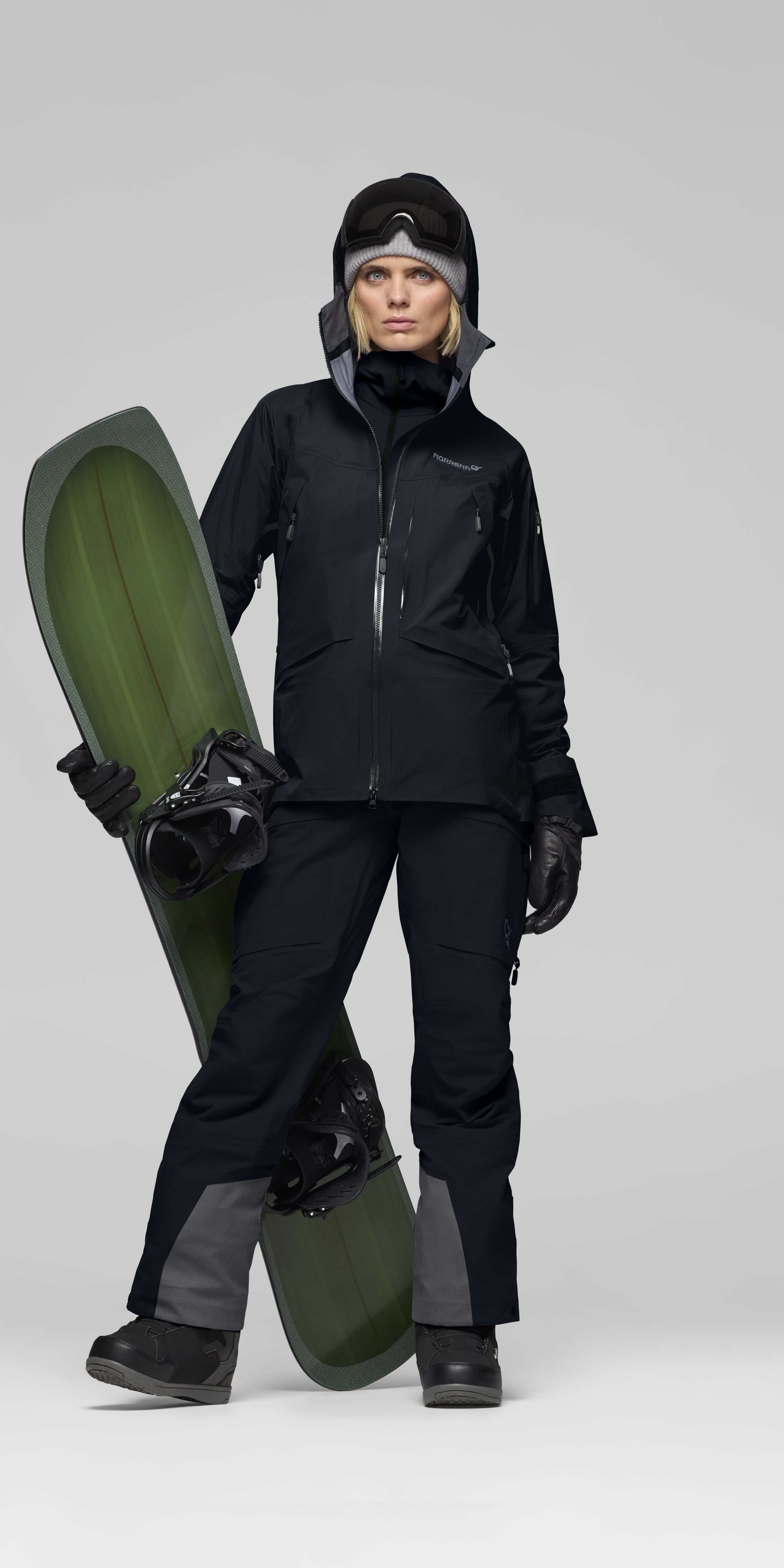 Gore-Tex Jacket – Caviar Black