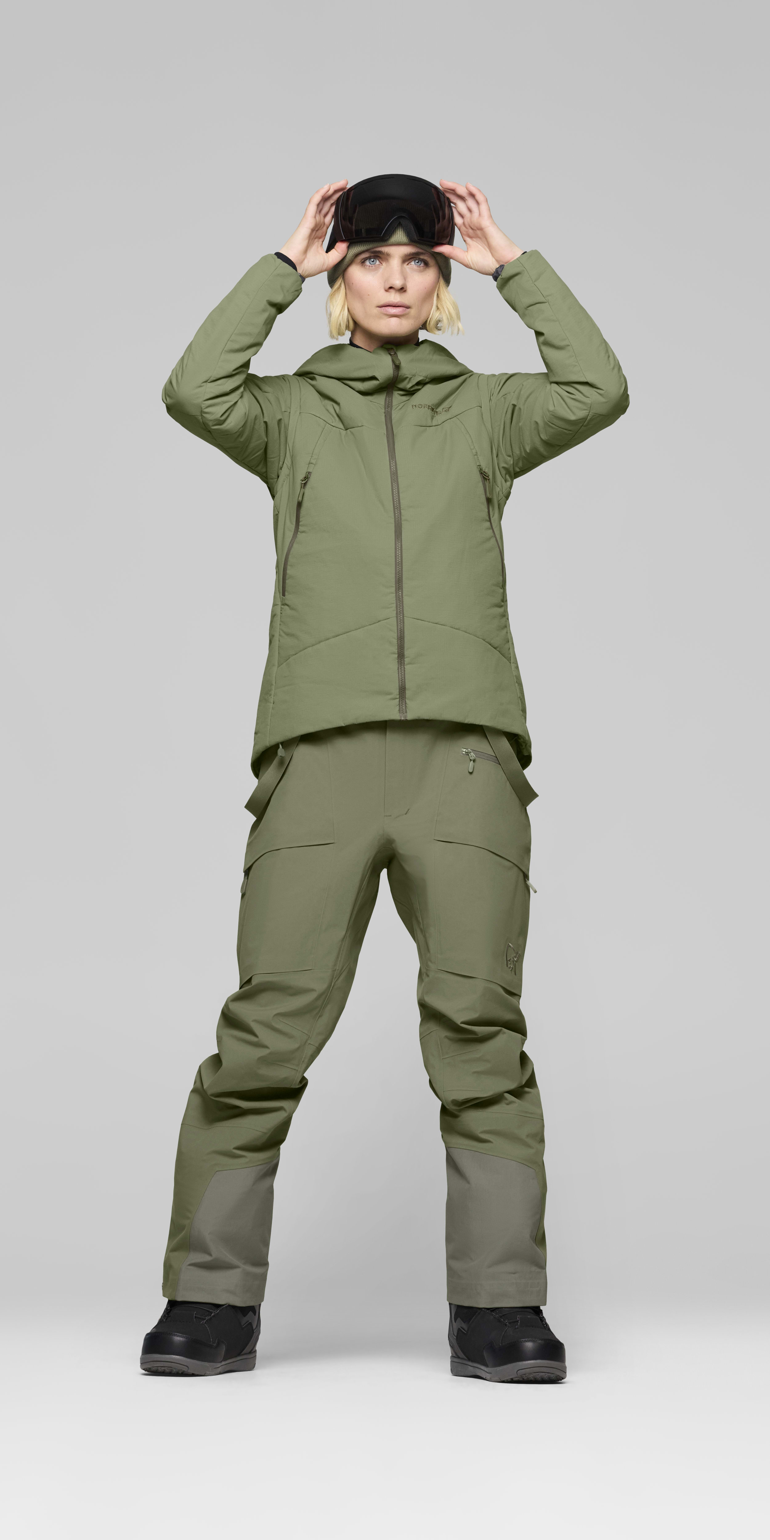 thermo60 aero200 Jacket – Deep Lichen Green
