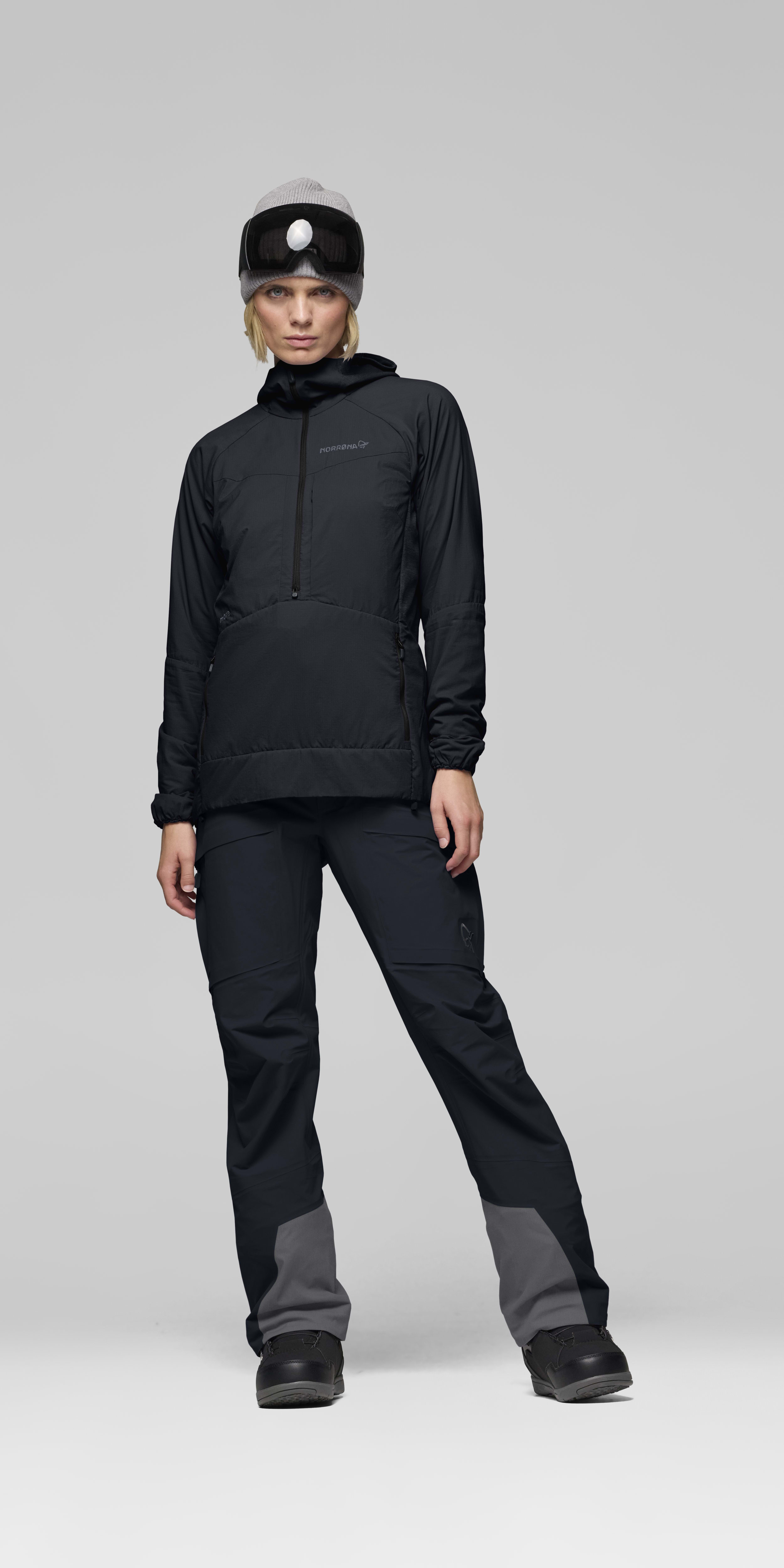 Octa Zip Hood – Caviar Black