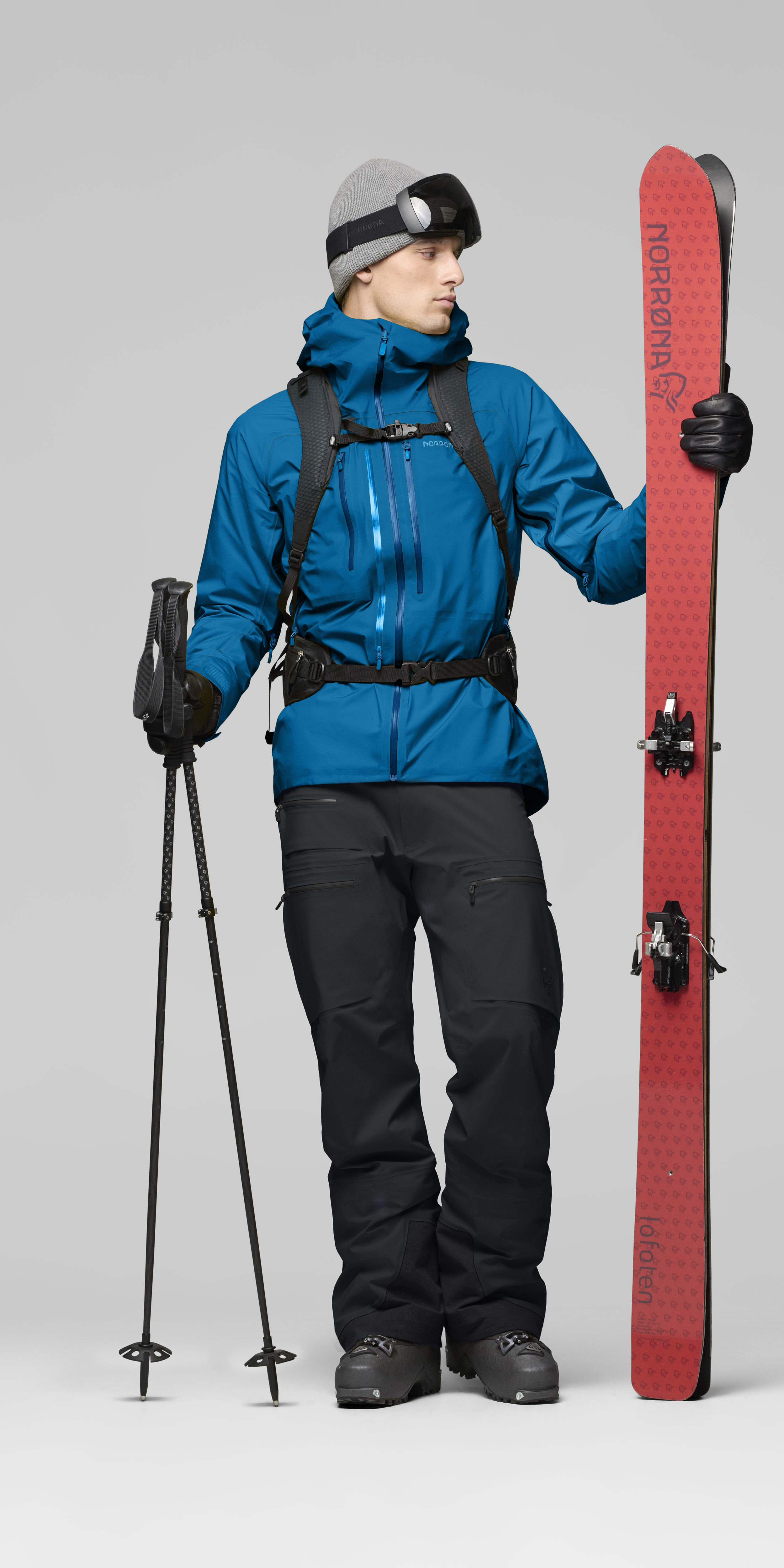 Gore-Tex Jacket – Dark Blue