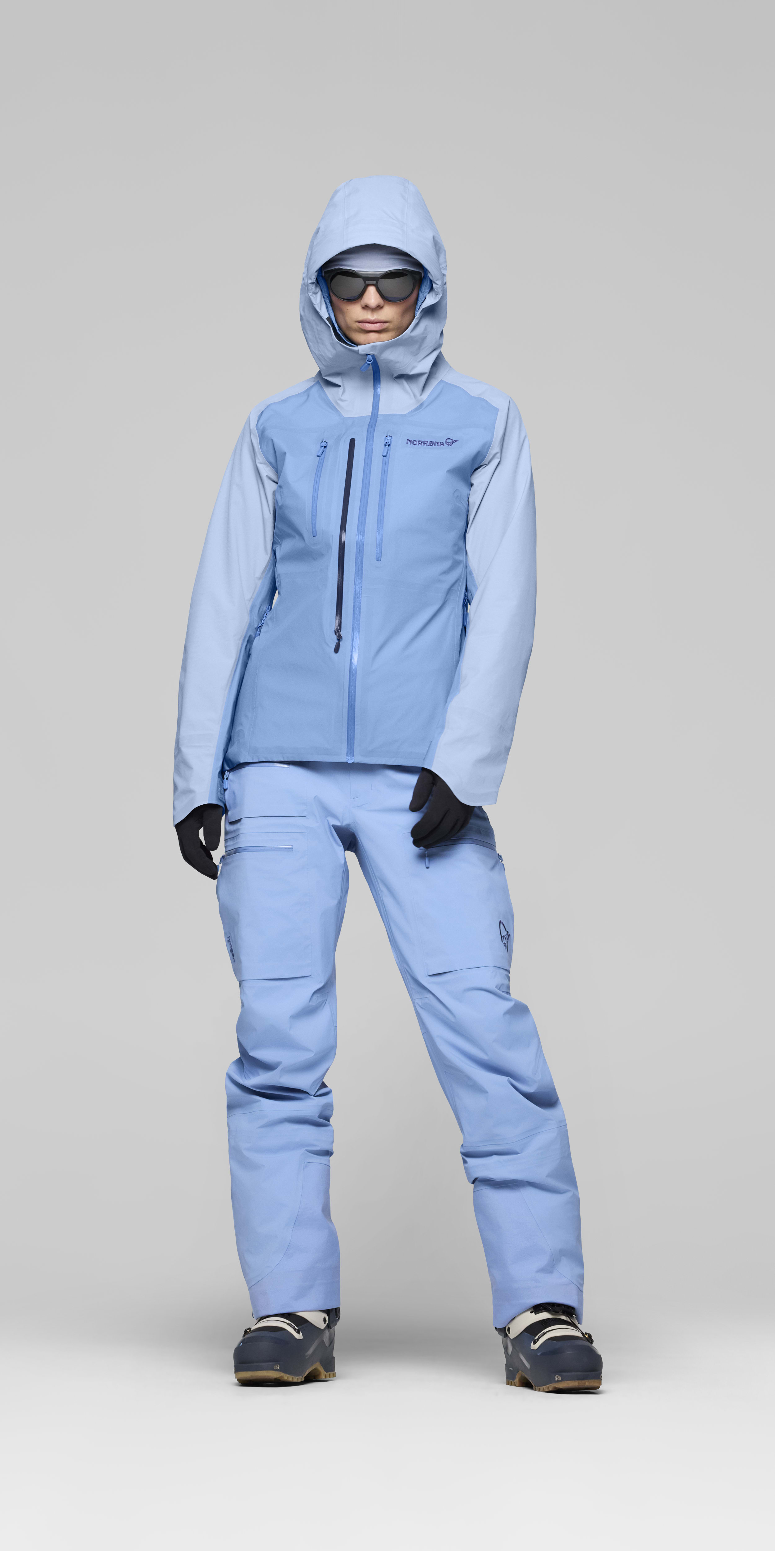 Gore-Tex Jacket – Allure/Cashmere Blue