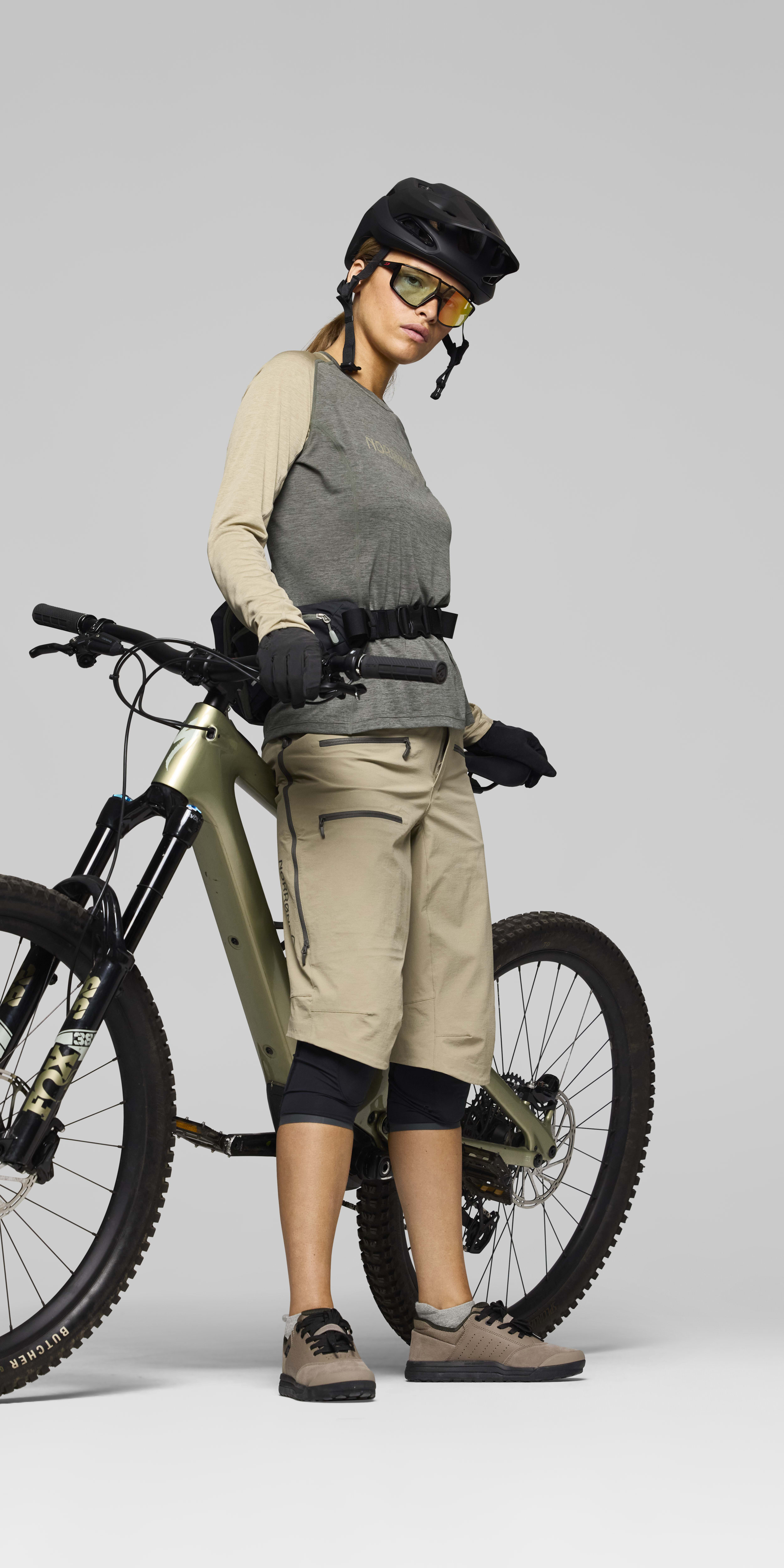 equaliser lightweight Long Sleeve – Beluga/Winter Twig