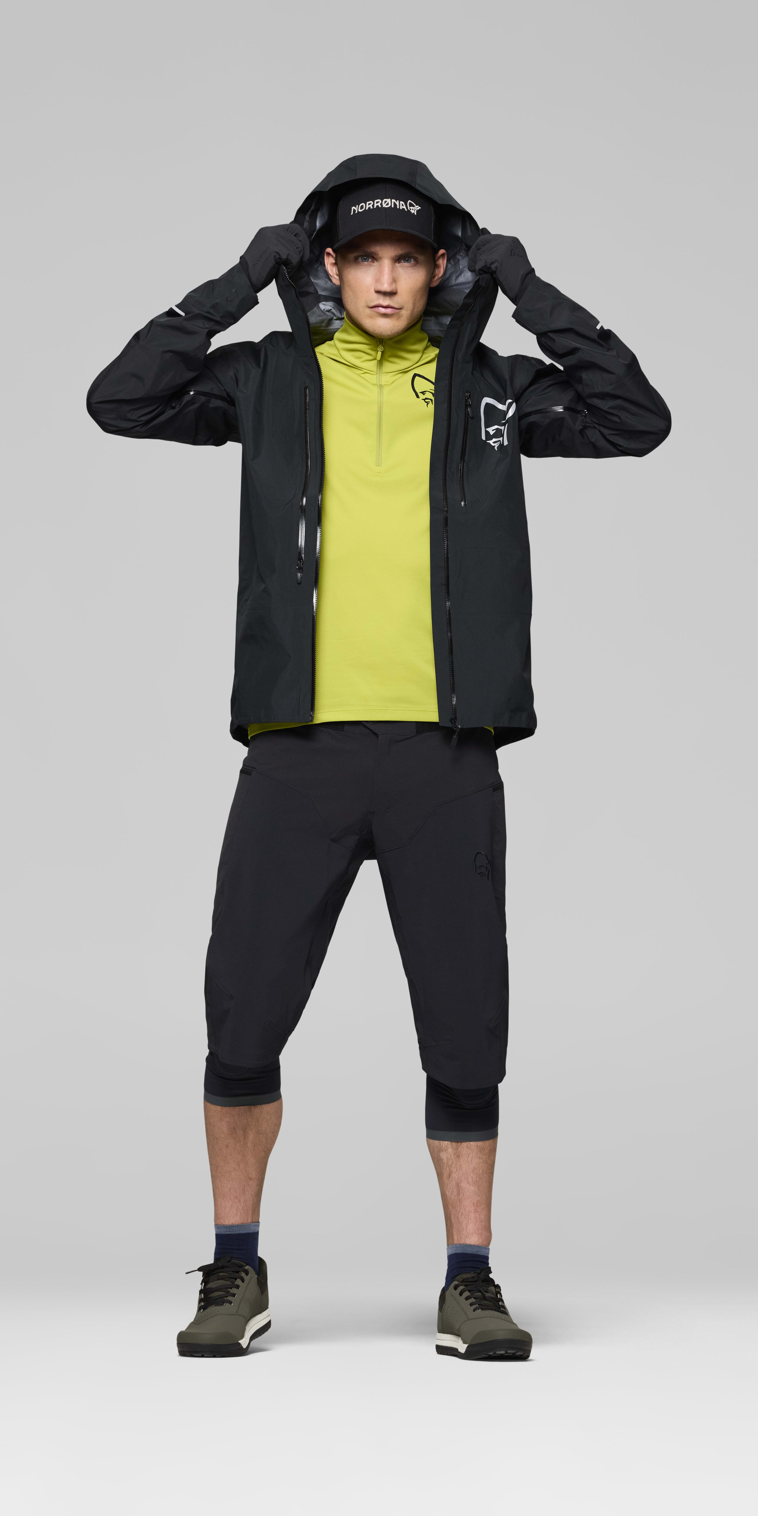 <span class="-lower">flex<sup>1</sup></span> hybrid Shorts – Caviar Black