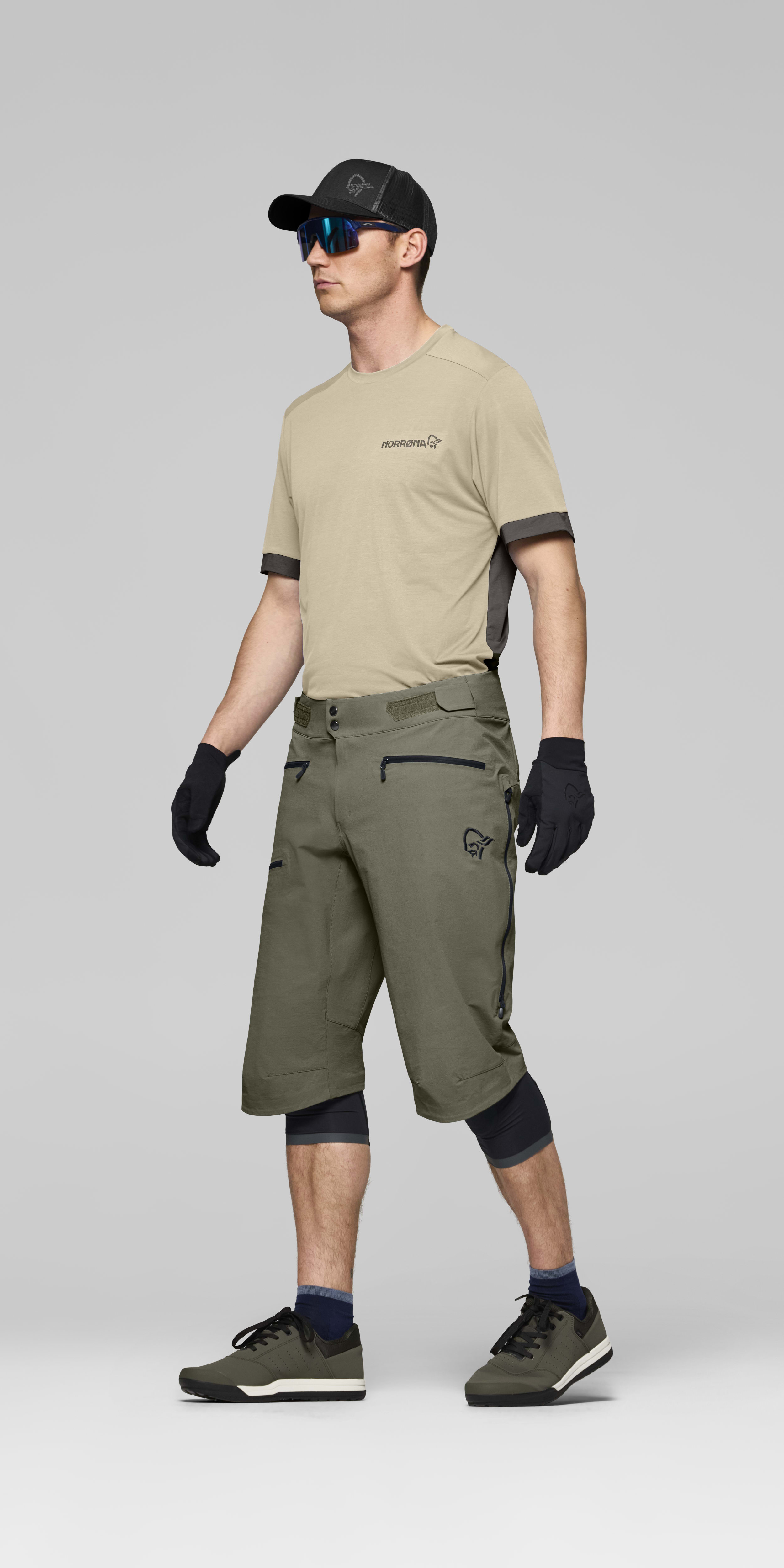 <span class="-lower">flex<sup>1</sup></span> Shorts – Olive Night