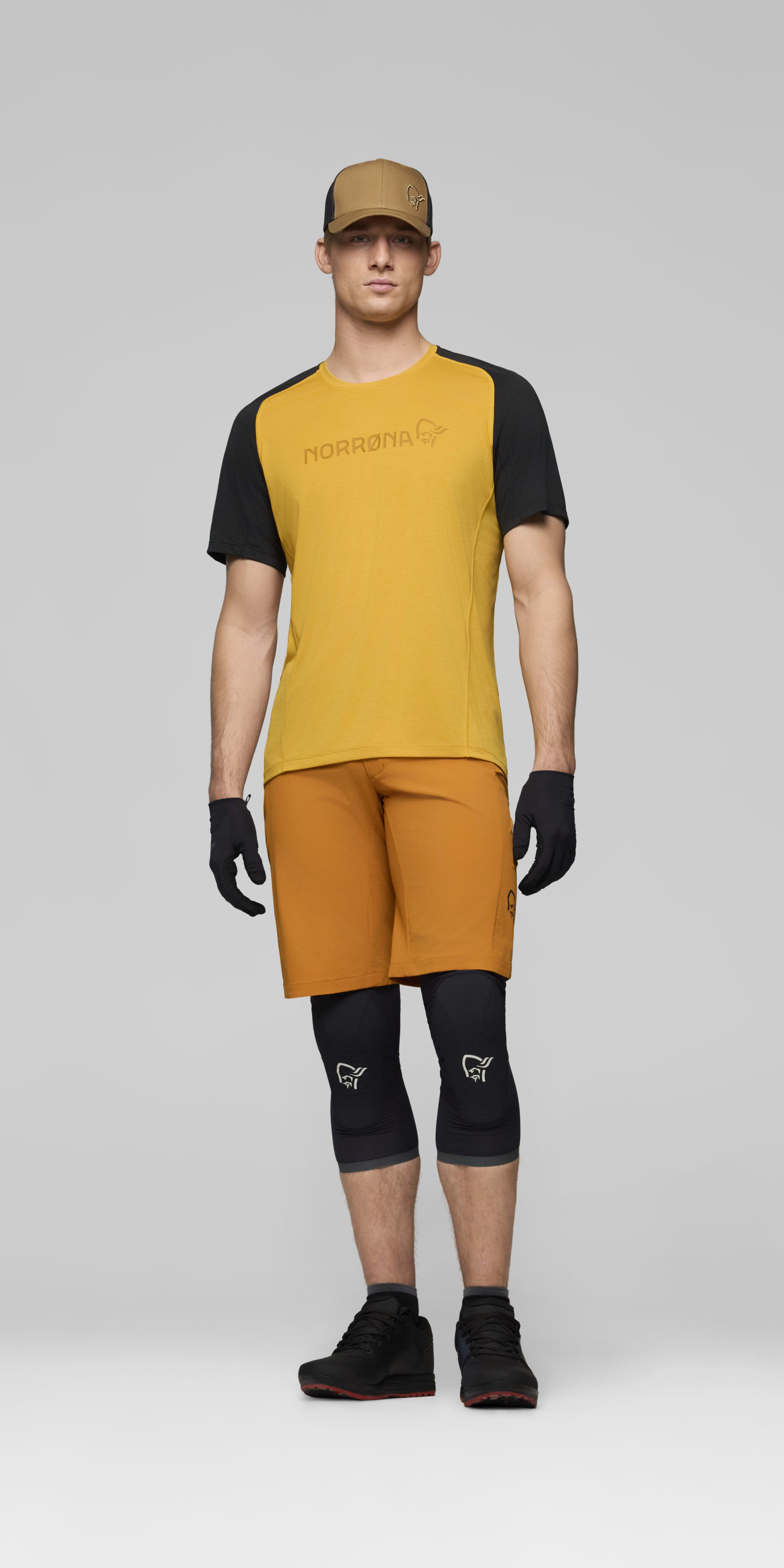 <span class="-lower">flex<sup>1</sup></span> mid weight Shorts – Honey Ginger